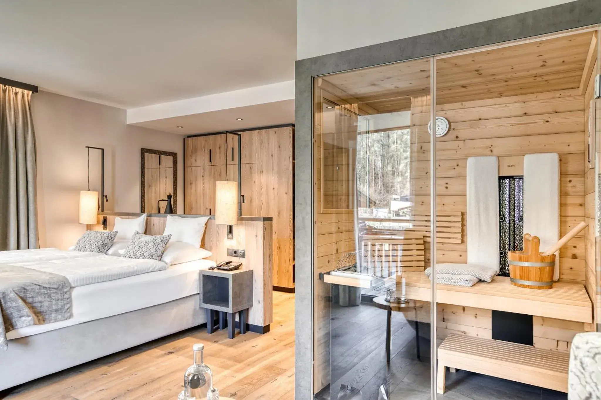 Suite with Sauna - single occupancy in Hotel habicher hof 4-Sterne-Superior Suite with Sauna - single occupancy in Hotel habicher hof 4-Sterne-Superior