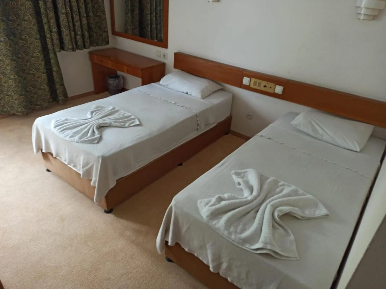 Bed in Dias Hotel