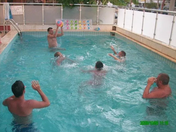 Swimming pool in Dias Hotel