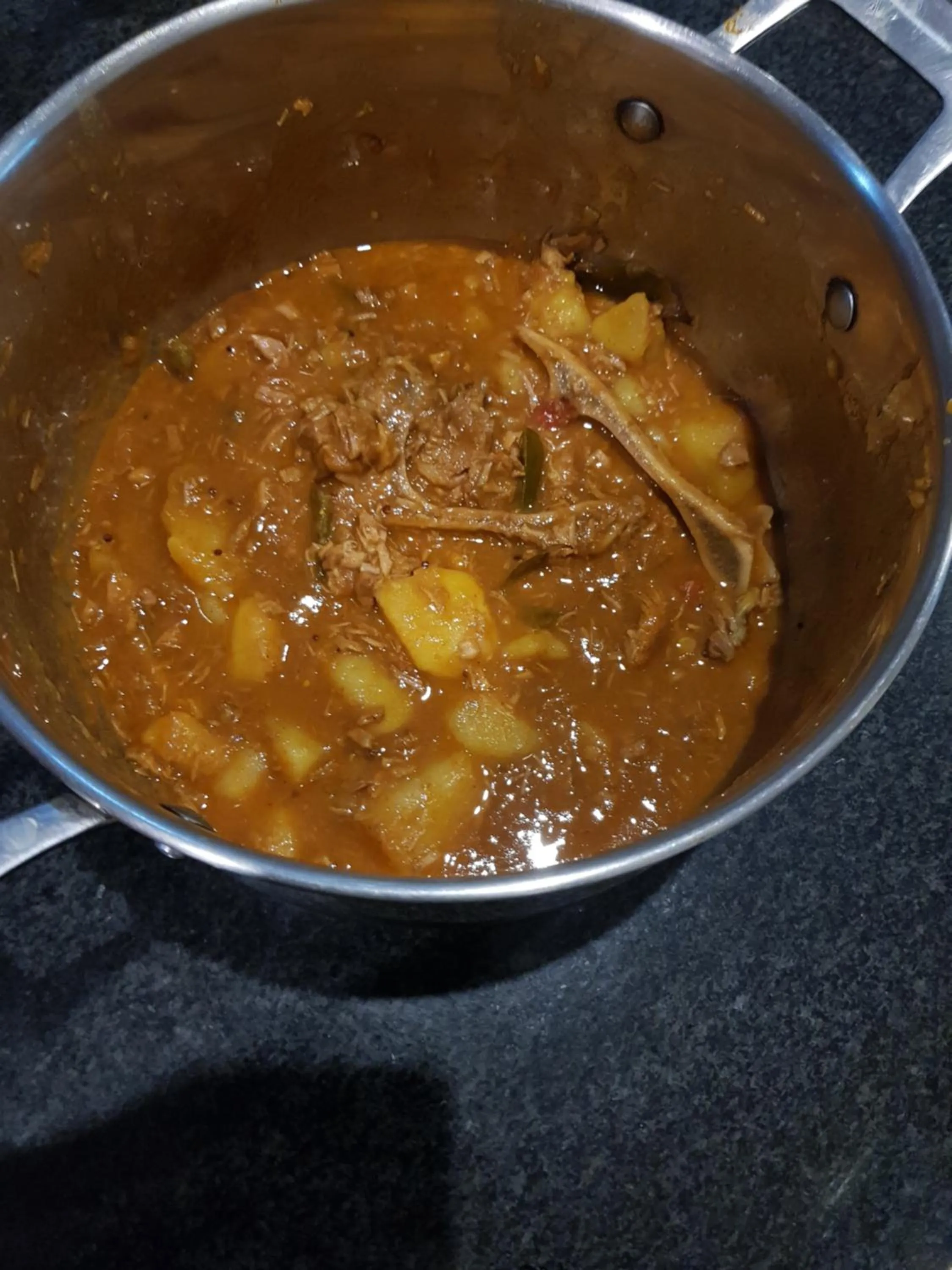 Food in Louhallas Accommodation