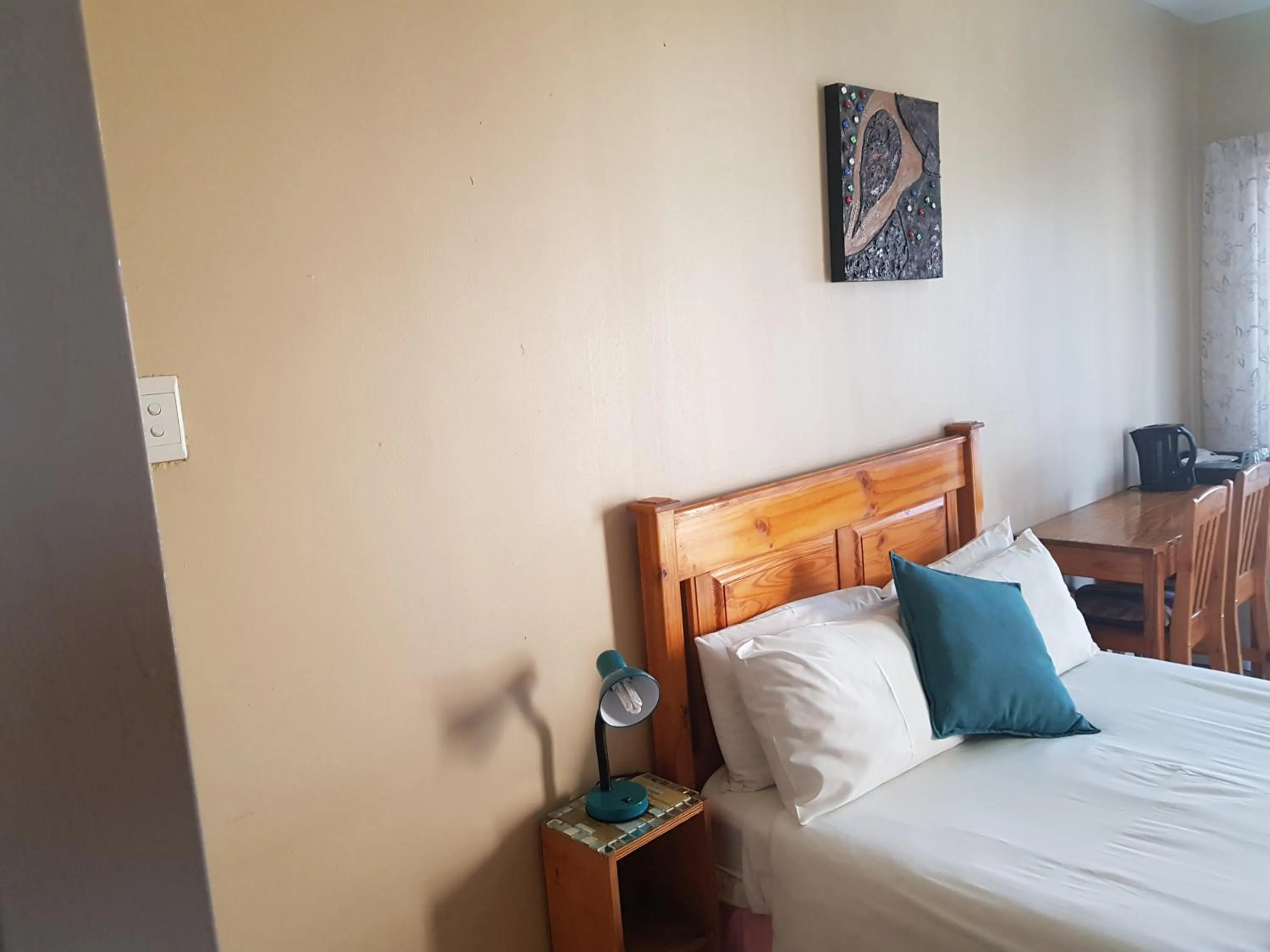 Property building, Bed in Louhallas Accommodation