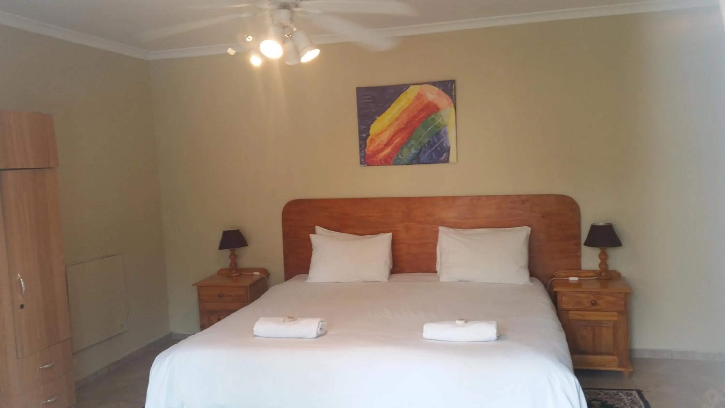 Property building, Bed in Louhallas Accommodation