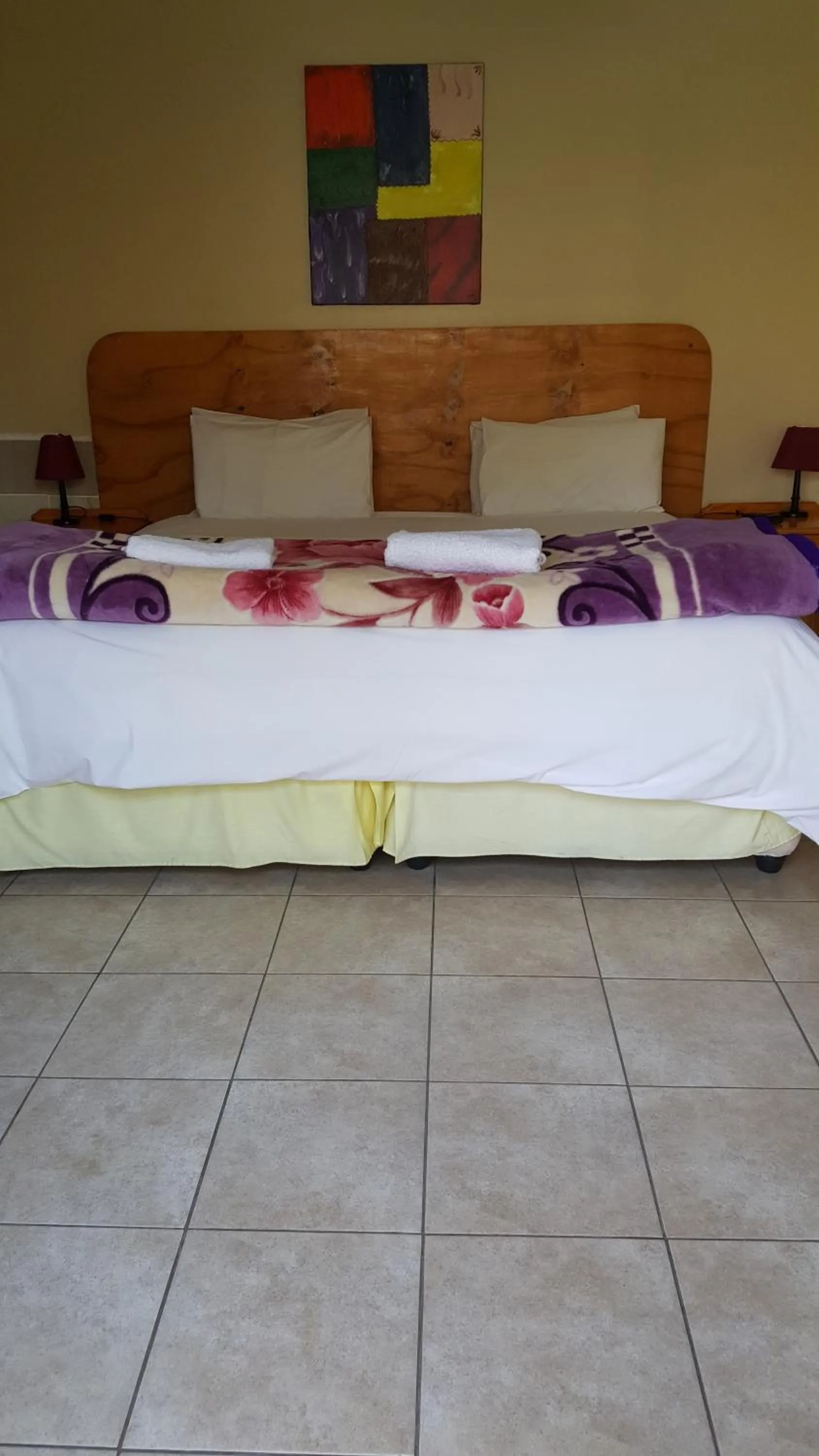 Property building, Bed in Louhallas Accommodation