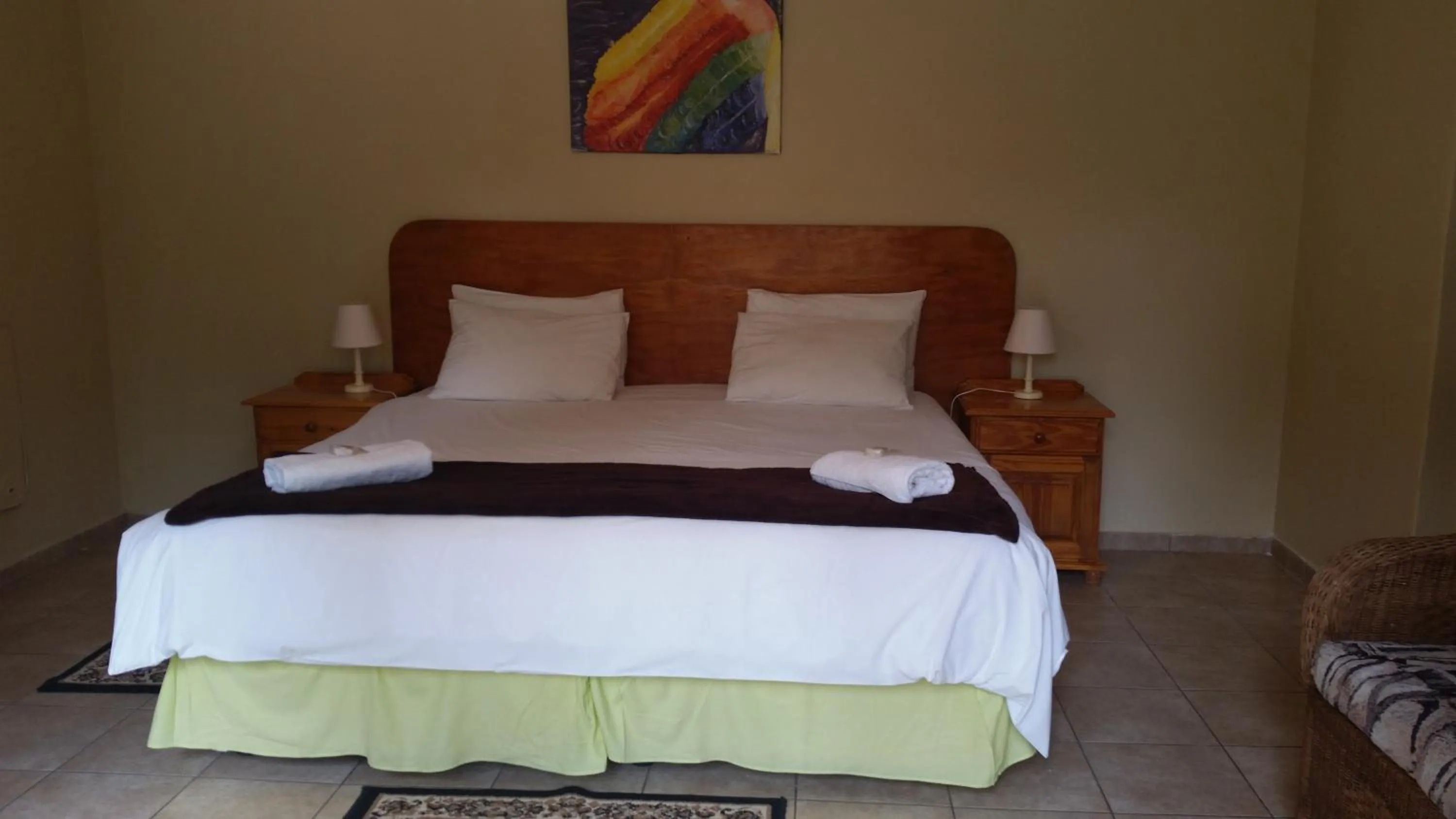 Photo of the whole room, Bed in Louhallas Accommodation