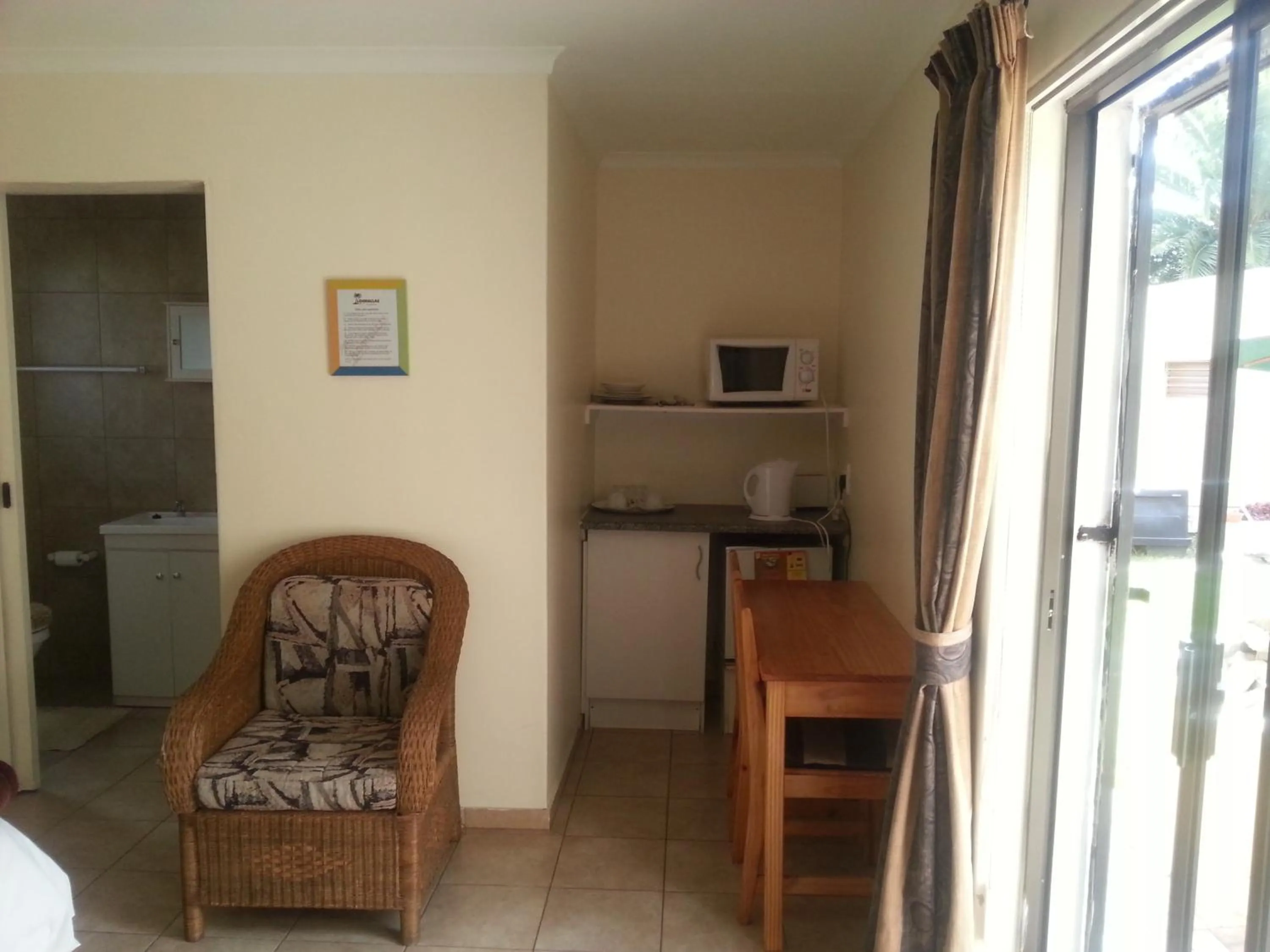 Food and drinks in Louhallas Accommodation