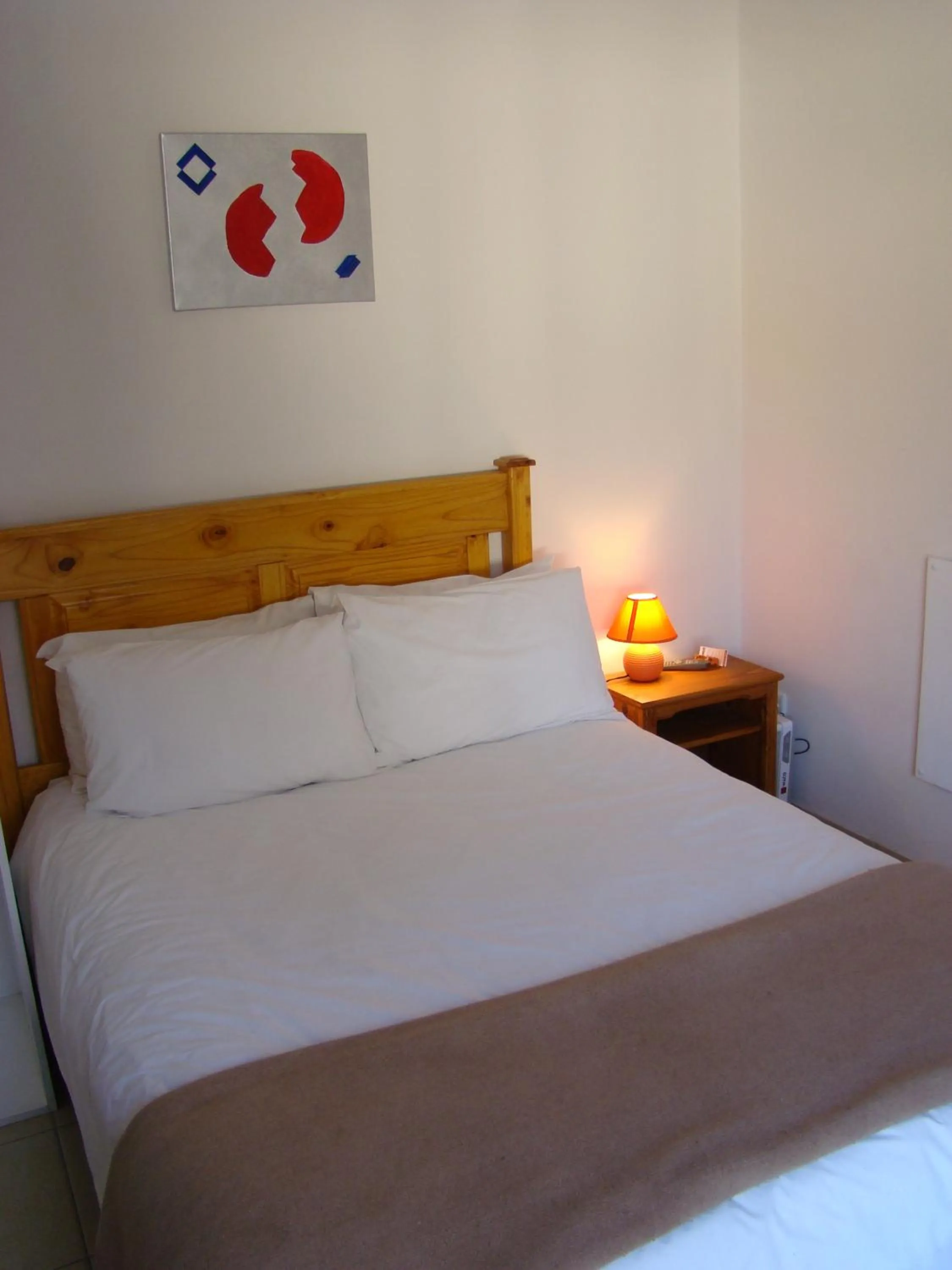 Bedroom, Bed in Louhallas Accommodation