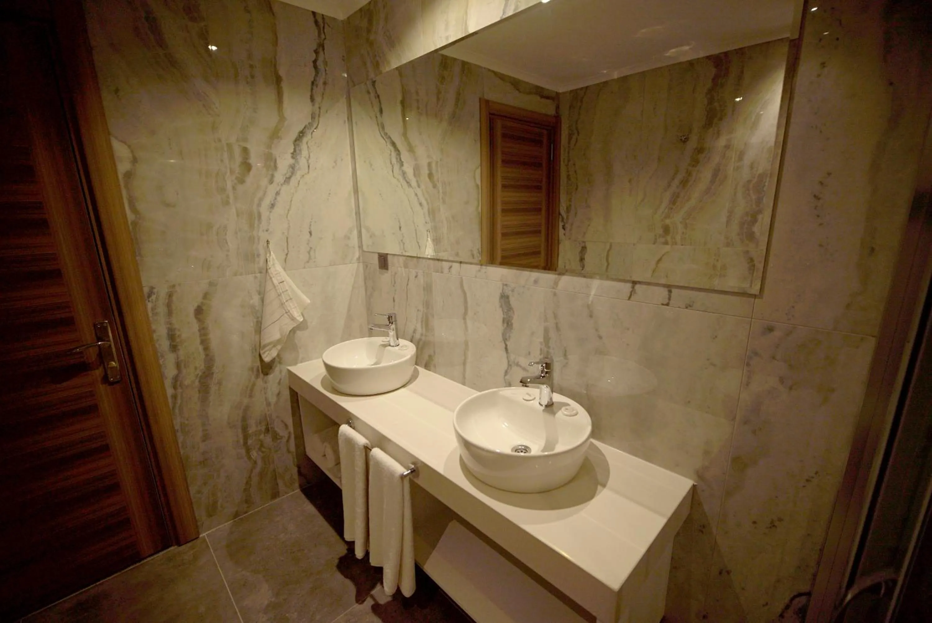 Bathroom in Seyir Village Hotel