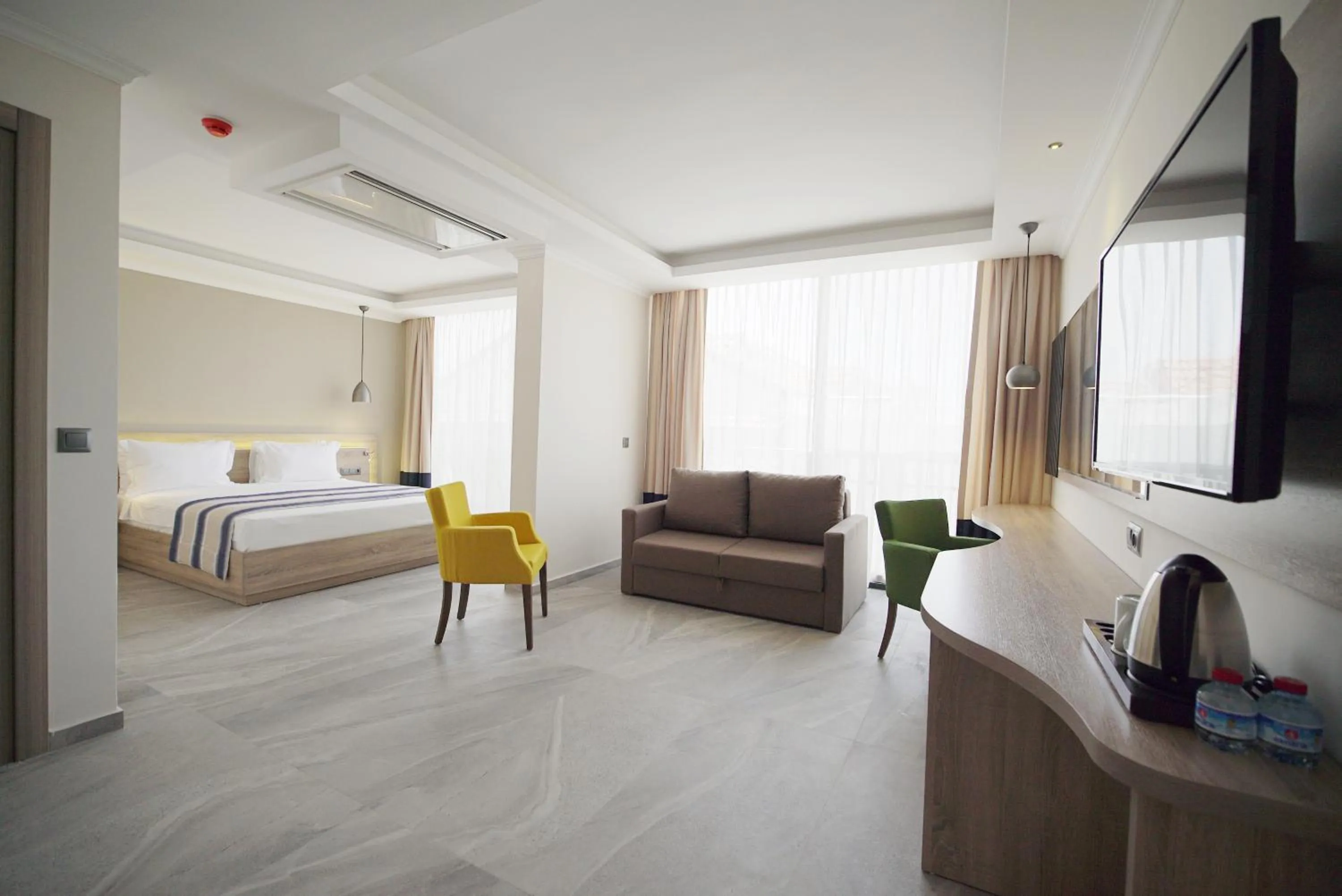 Photo of the whole room, Bed in Seyir Village Hotel