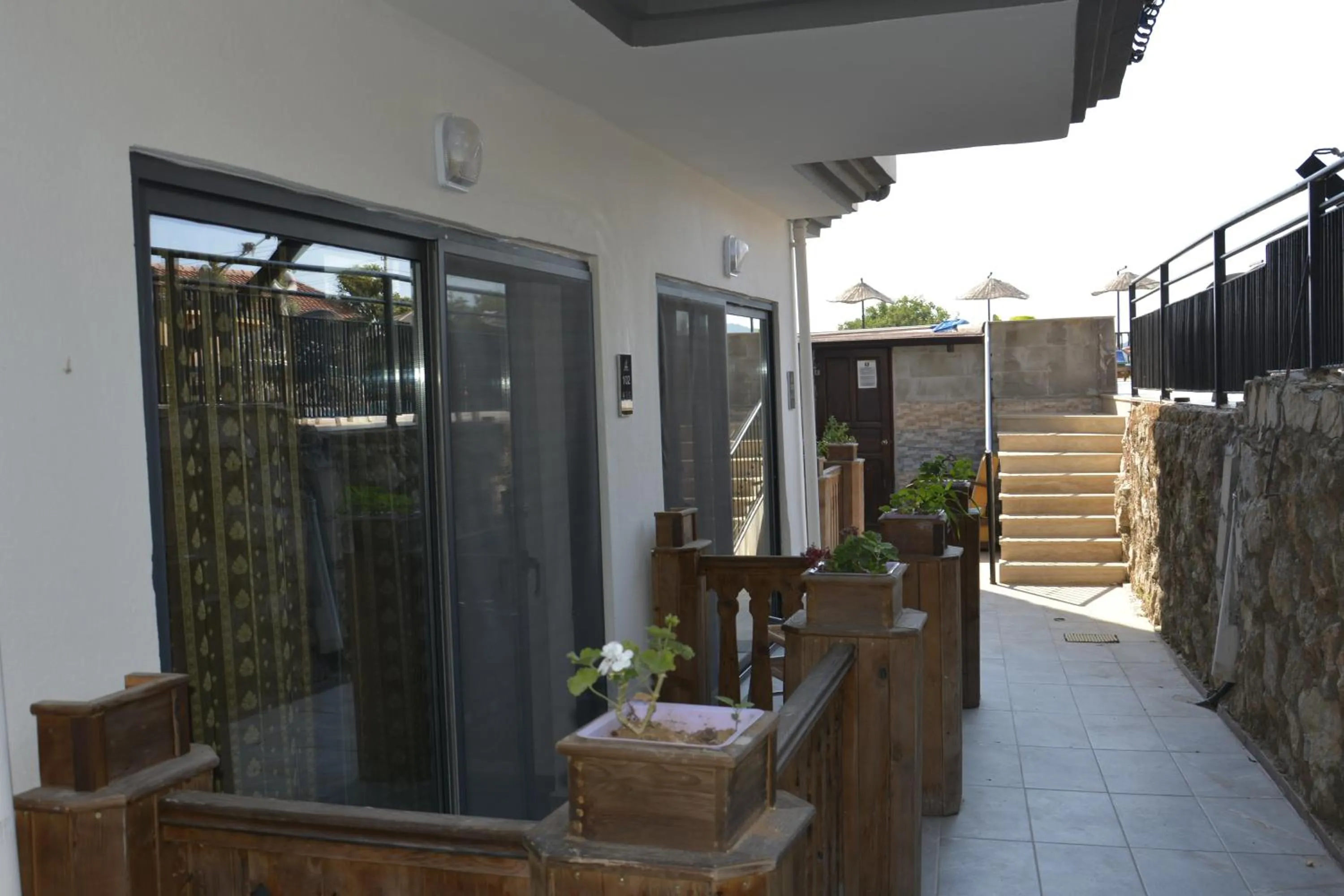 Facade/entrance in Seyir Village Hotel