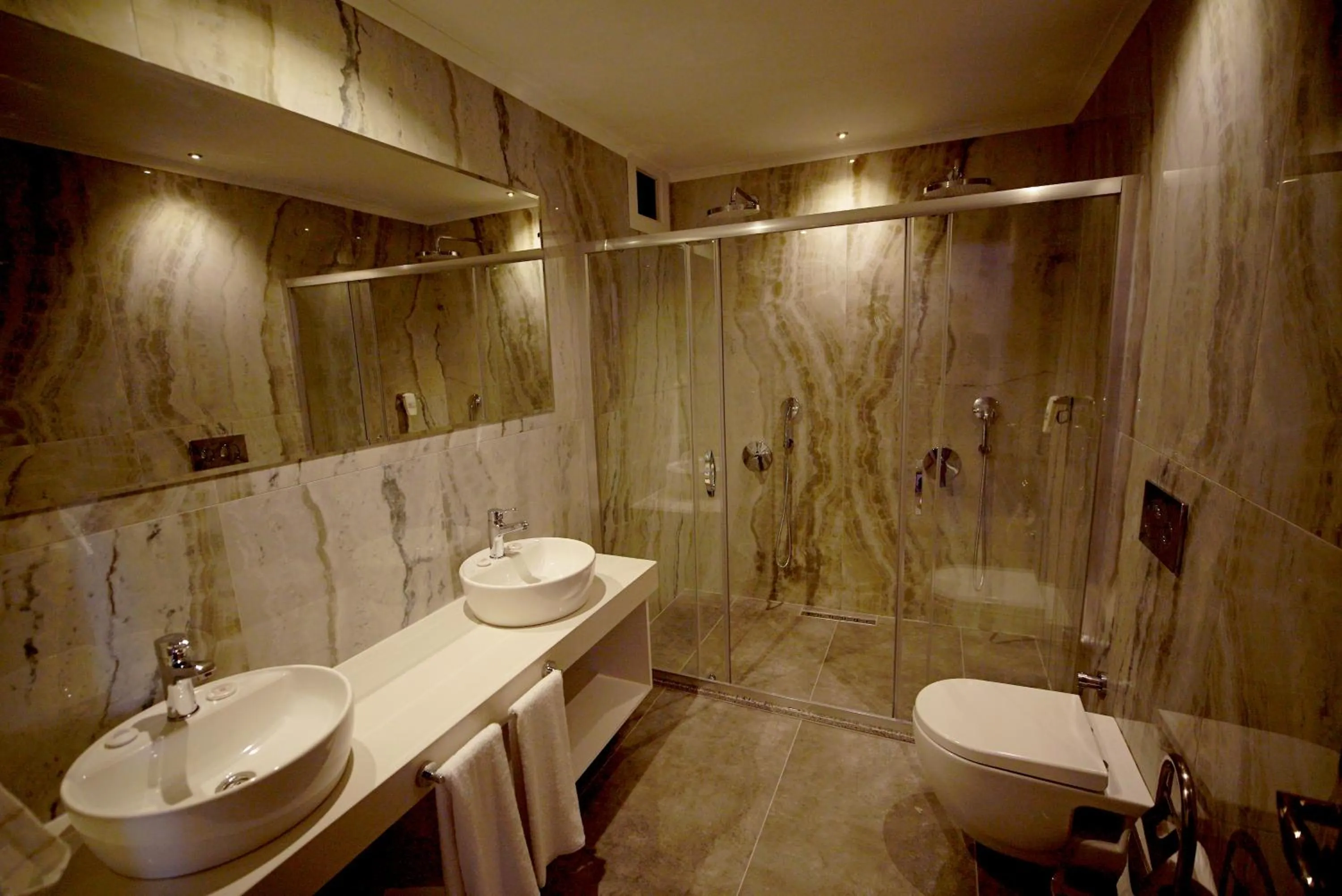 Bathroom in Seyir Village Hotel