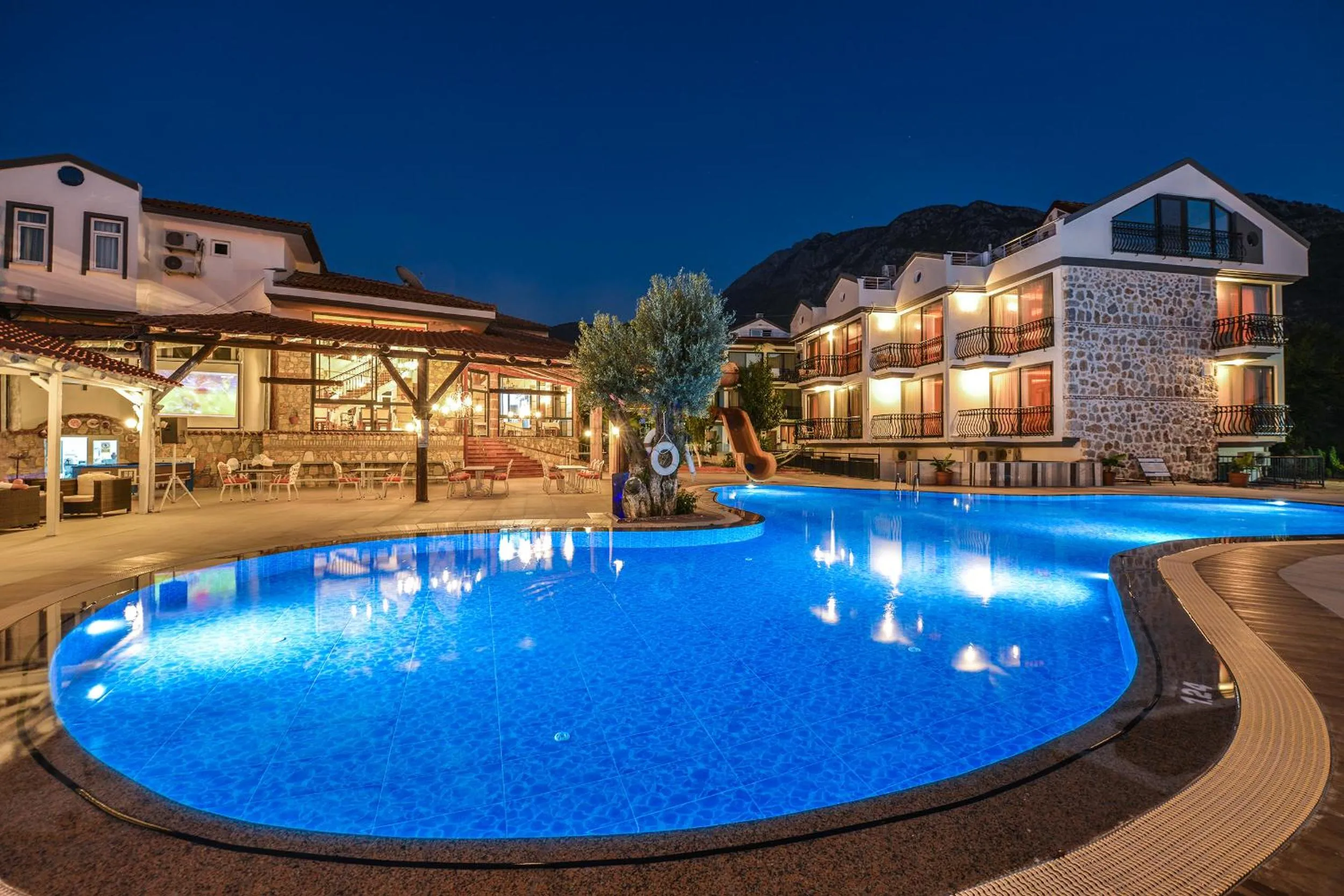 Property building in Seyir Village Hotel