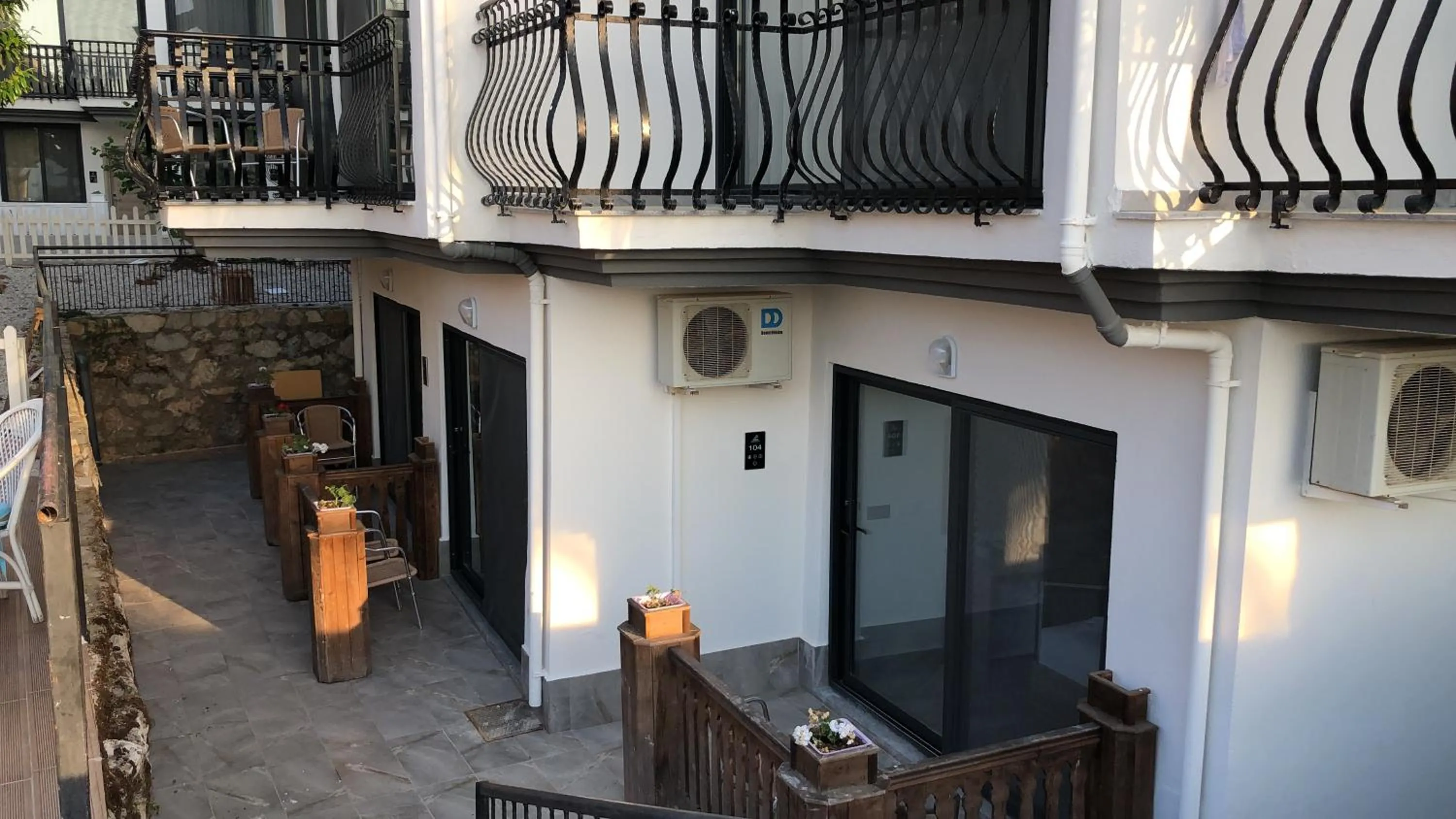 Facade/entrance in Seyir Village Hotel