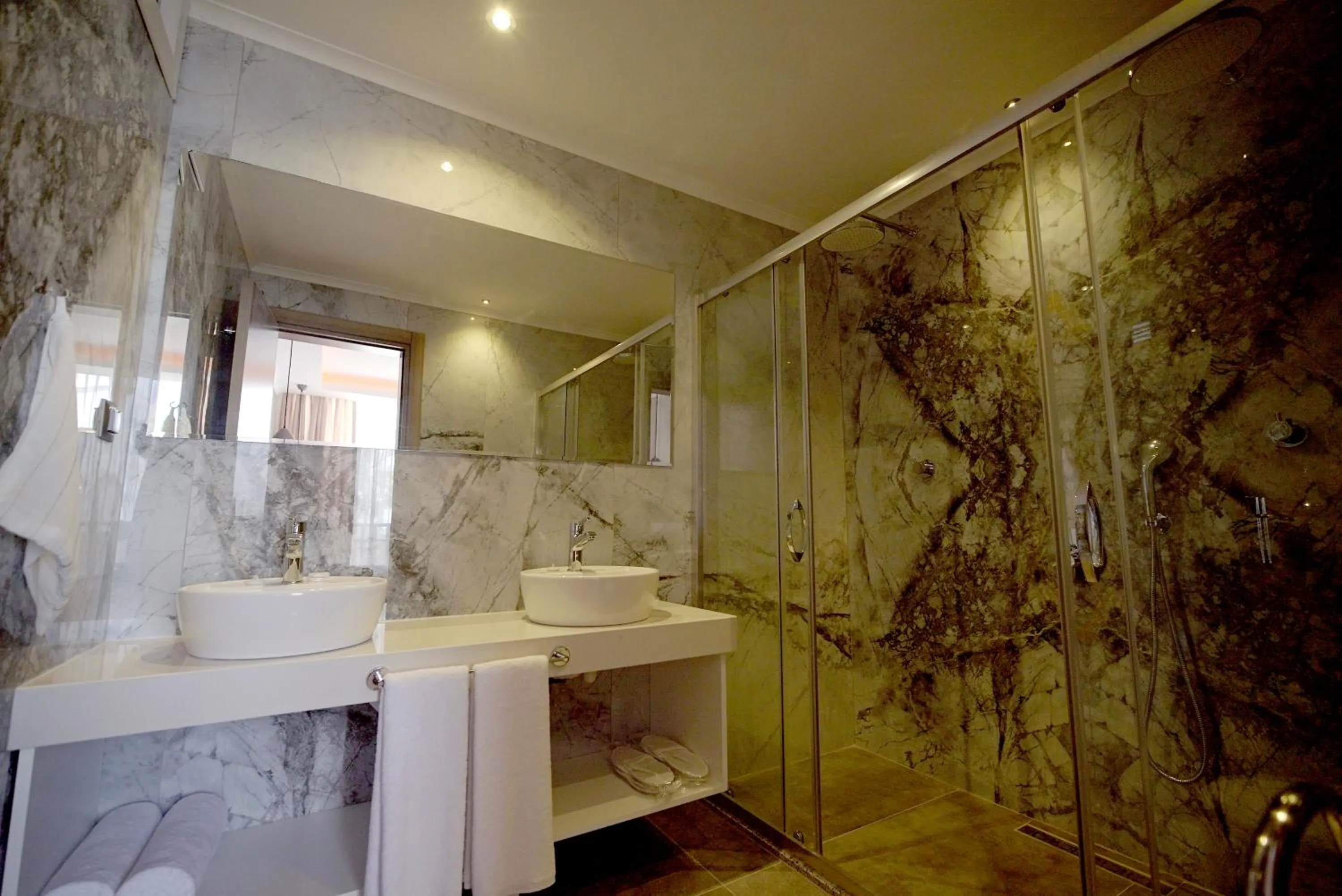 Bathroom in Seyir Village Hotel