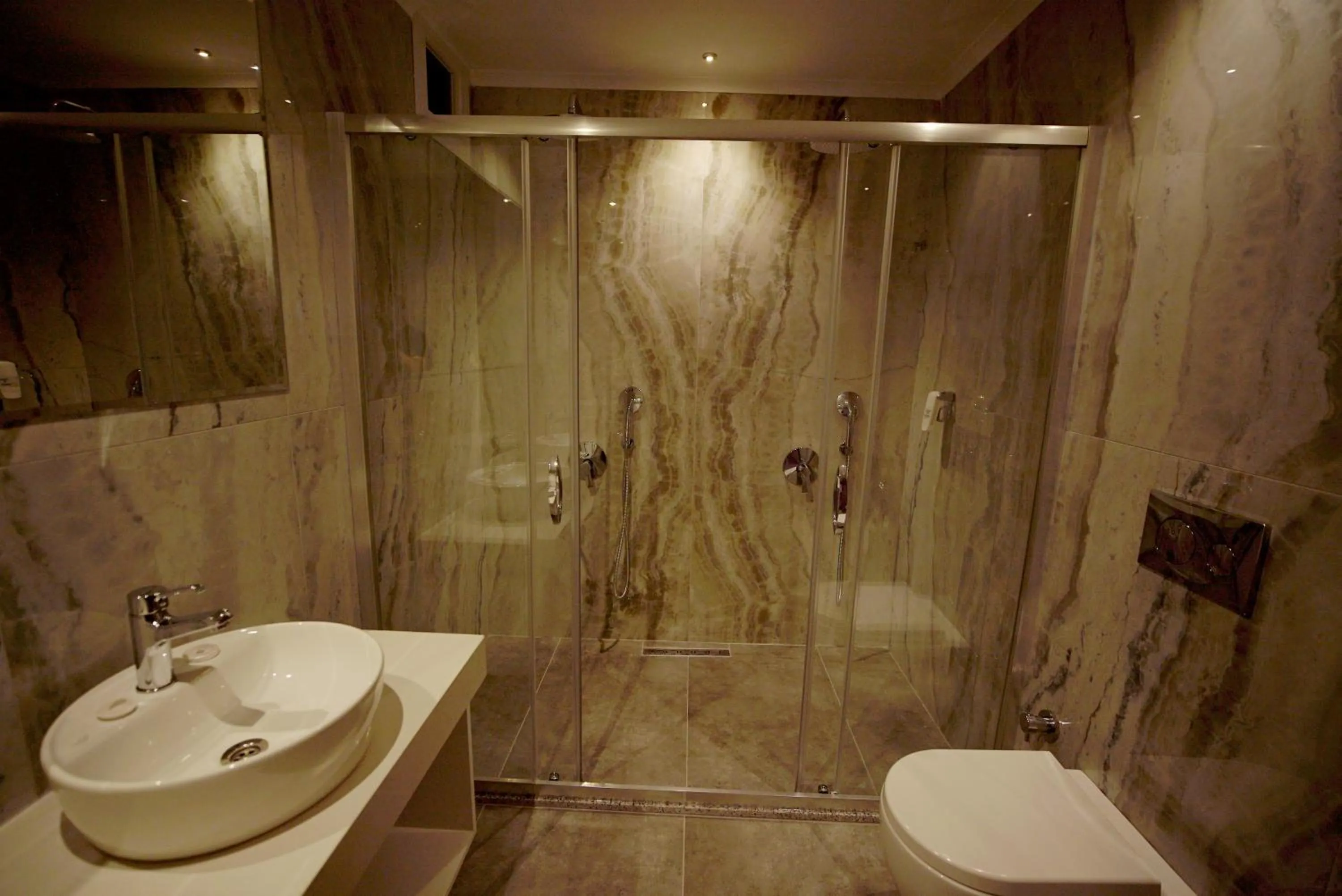 Bathroom in Seyir Village Hotel