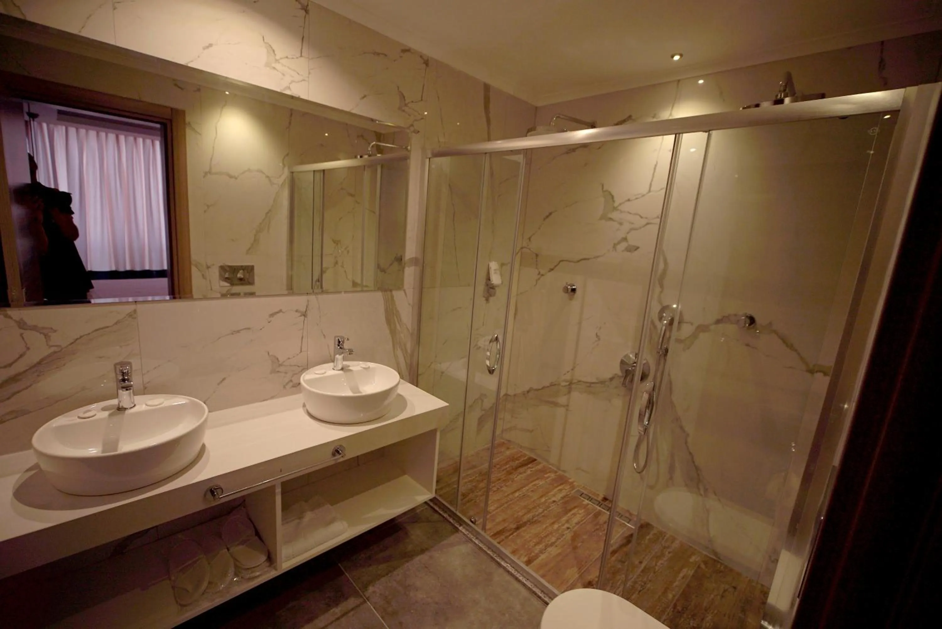 Bathroom in Seyir Village Hotel