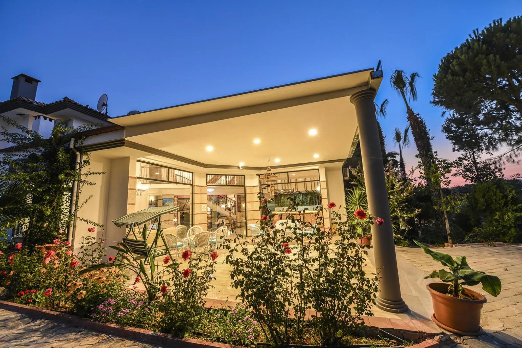 Property building in Seyir Village Hotel