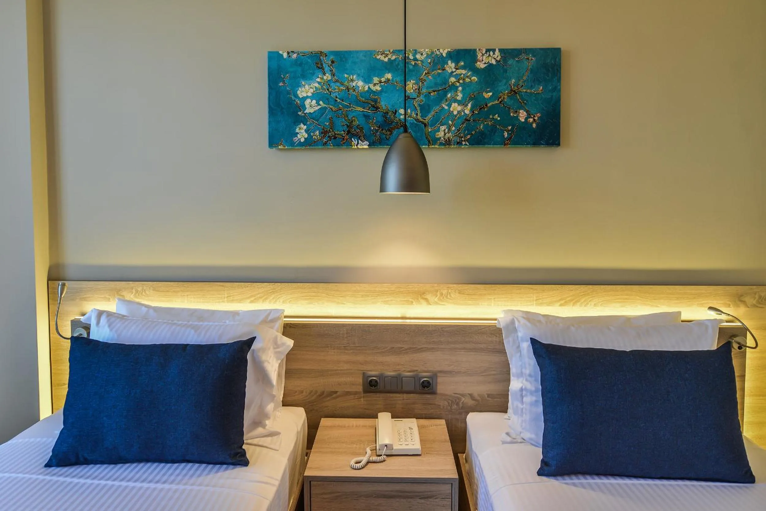 Bed in Seyir Village Hotel