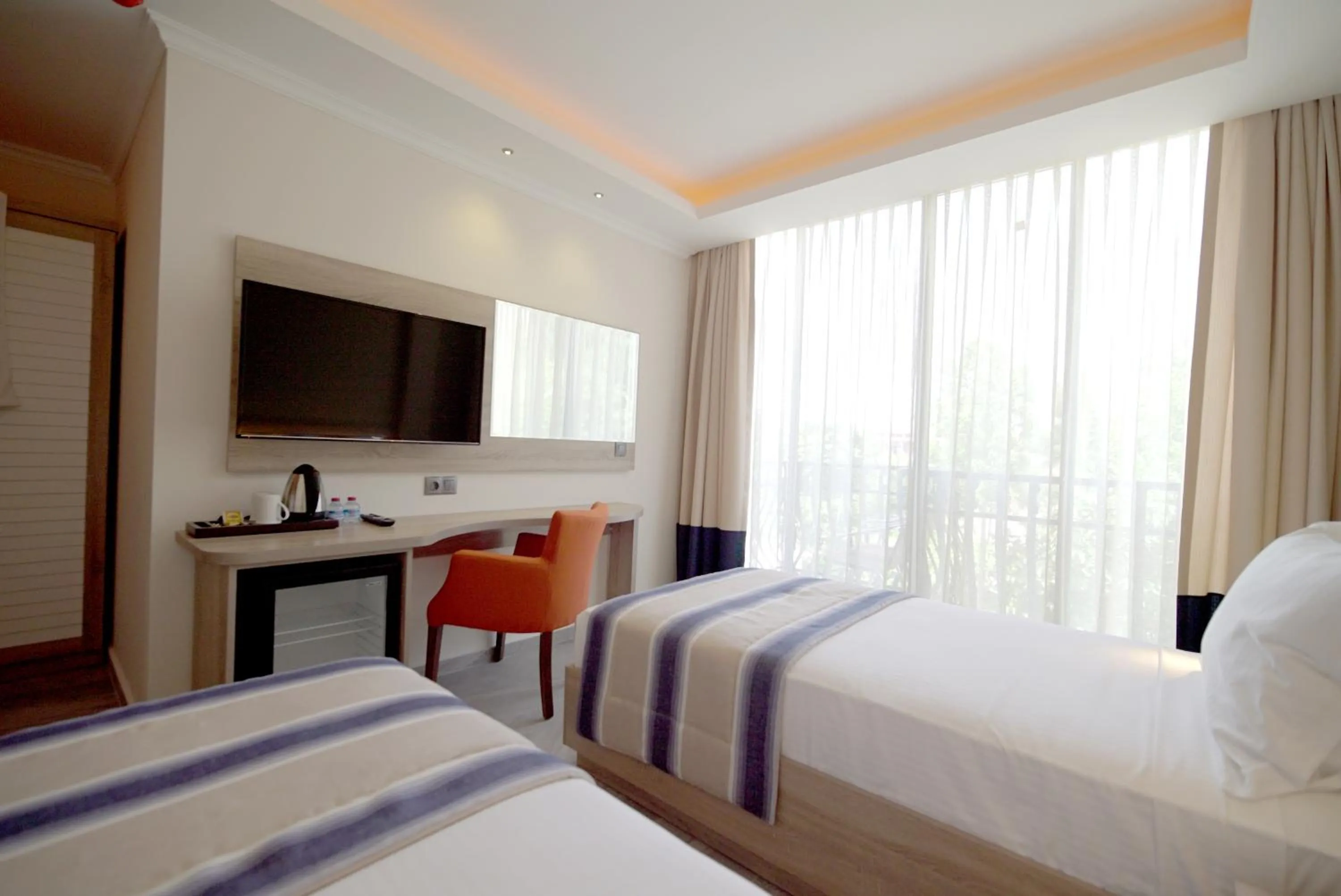 Photo of the whole room, Bed in Seyir Village Hotel