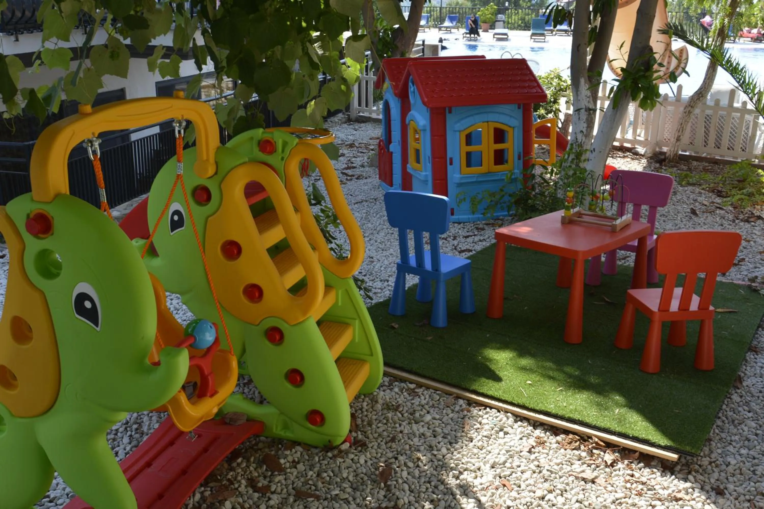 Children play ground in Seyir Village Hotel