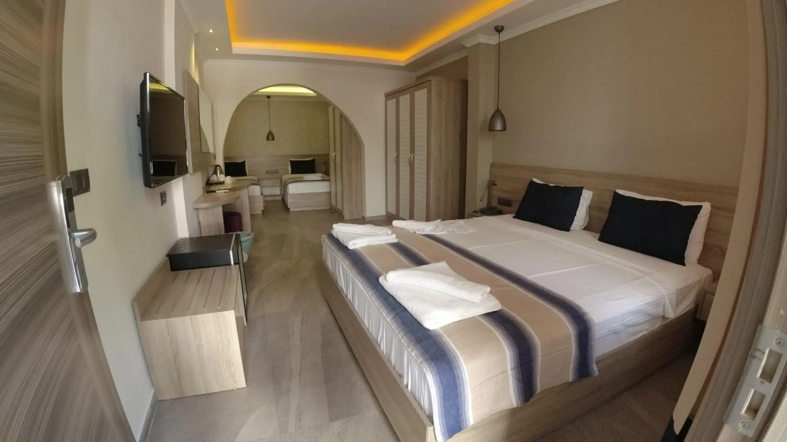 Economy Quadruple Room in Seyir Village Hotel Economy Quadruple Room in Seyir Village Hotel