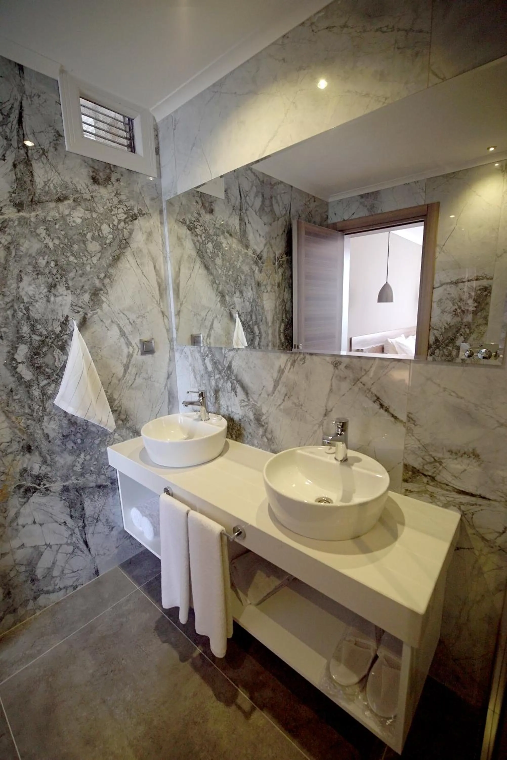 Bathroom in Seyir Village Hotel