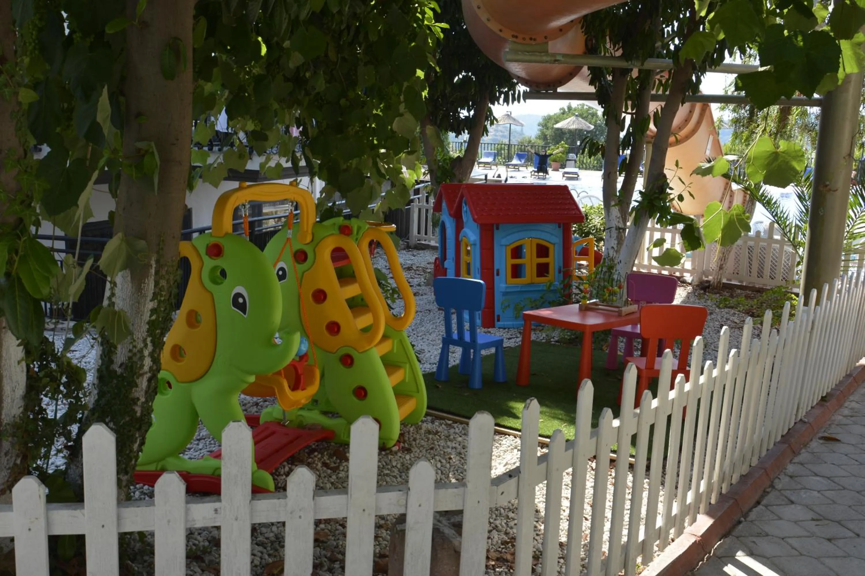 Children play ground in Seyir Village Hotel