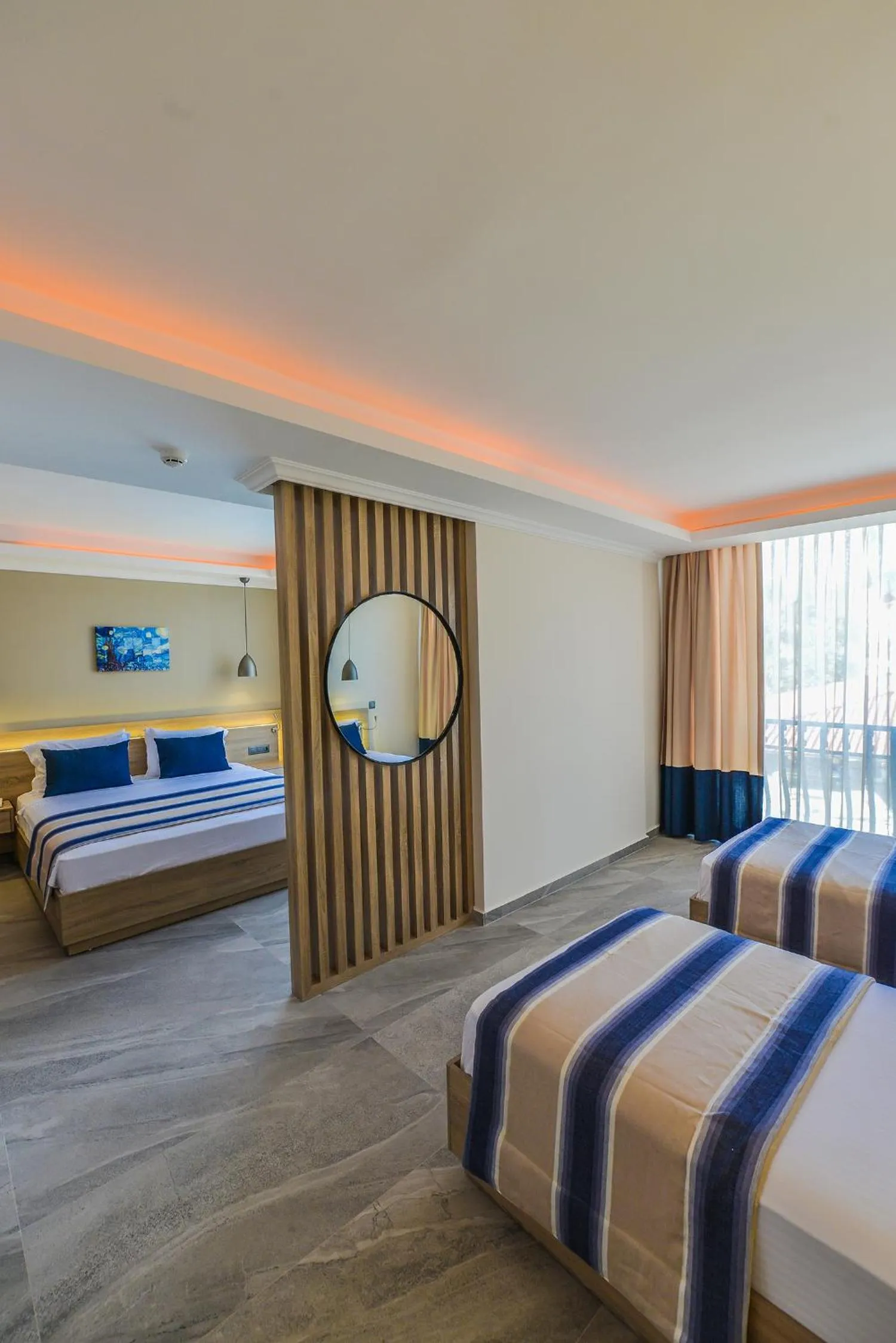 Bed in Seyir Village Hotel