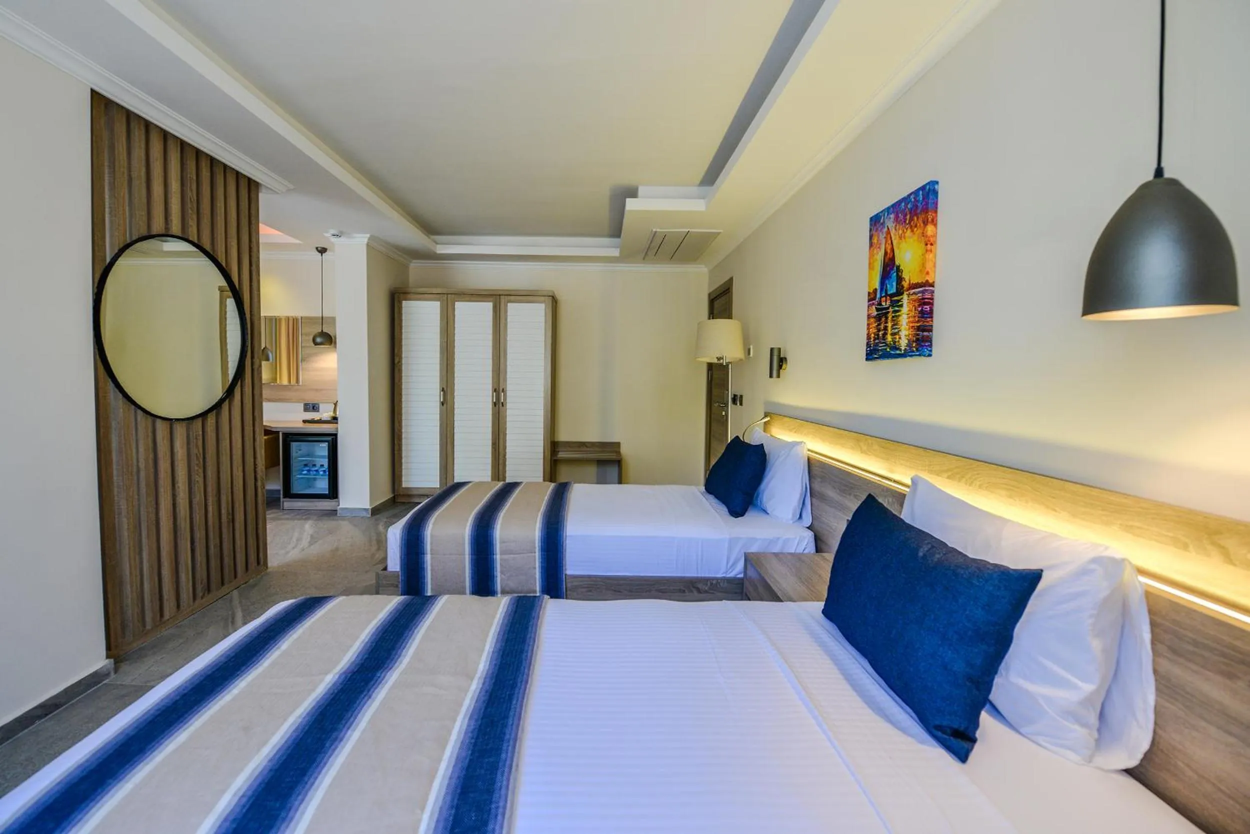 Bedroom, Bed in Seyir Village Hotel