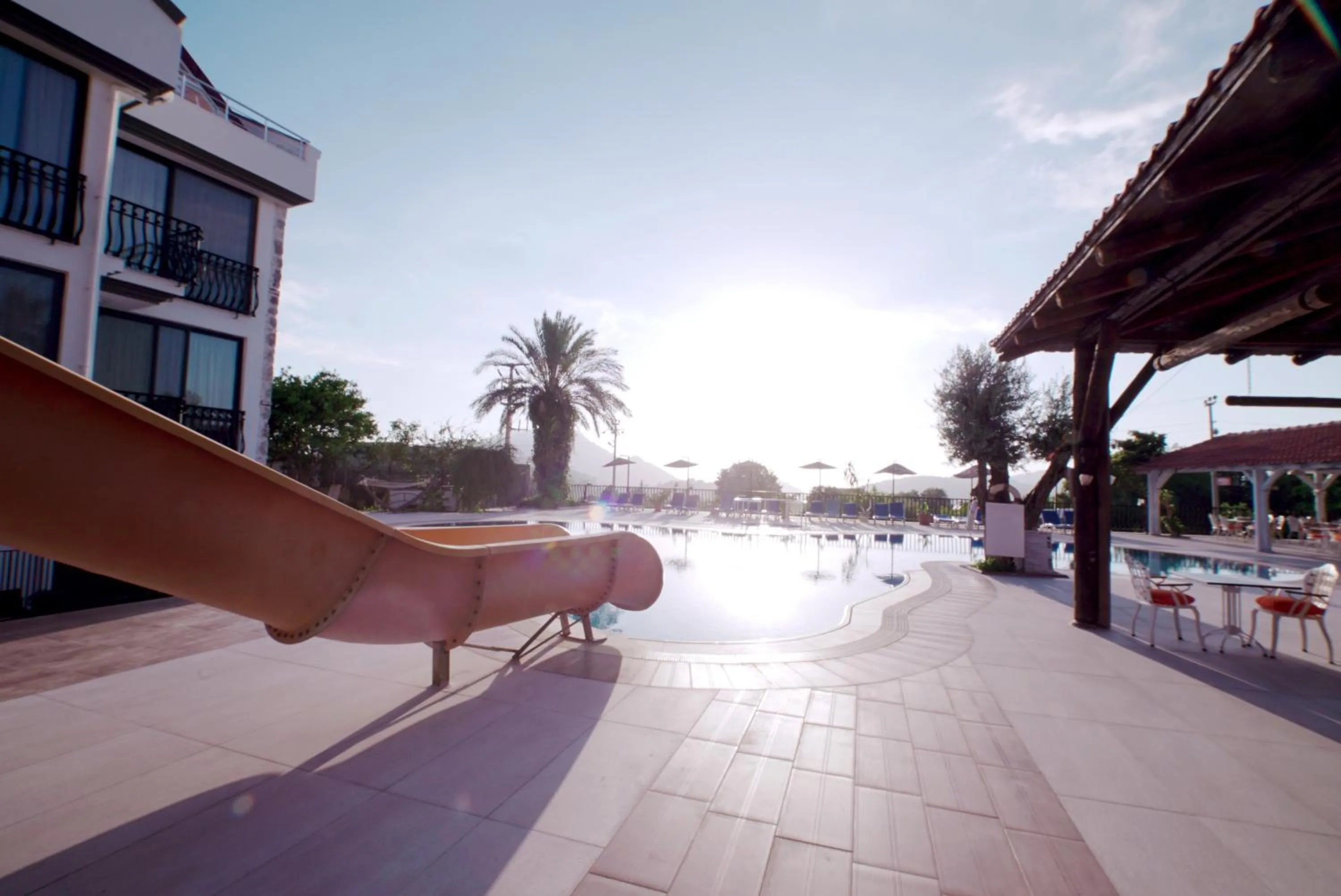 Area and facilities in Seyir Village Hotel