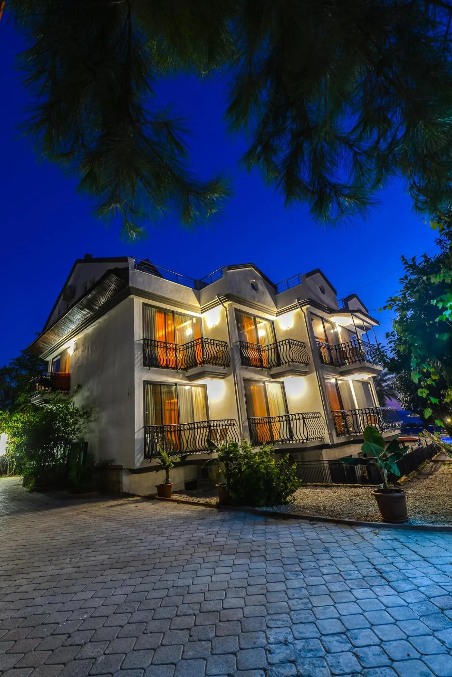 Property building in Seyir Village Hotel