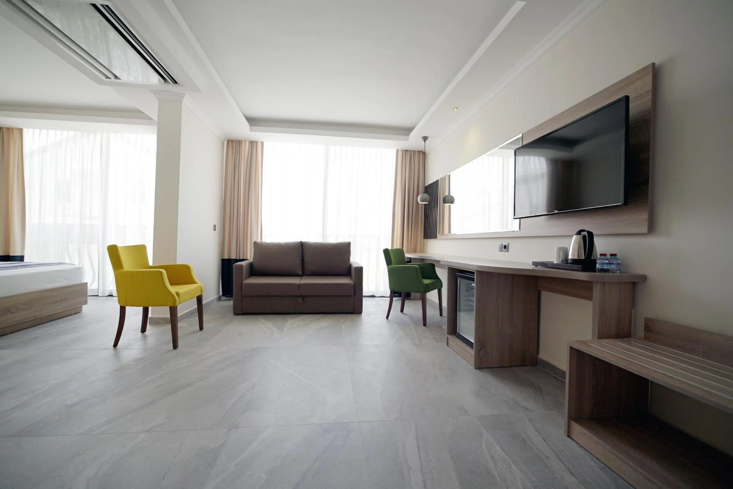 Seating area in Seyir Village Hotel