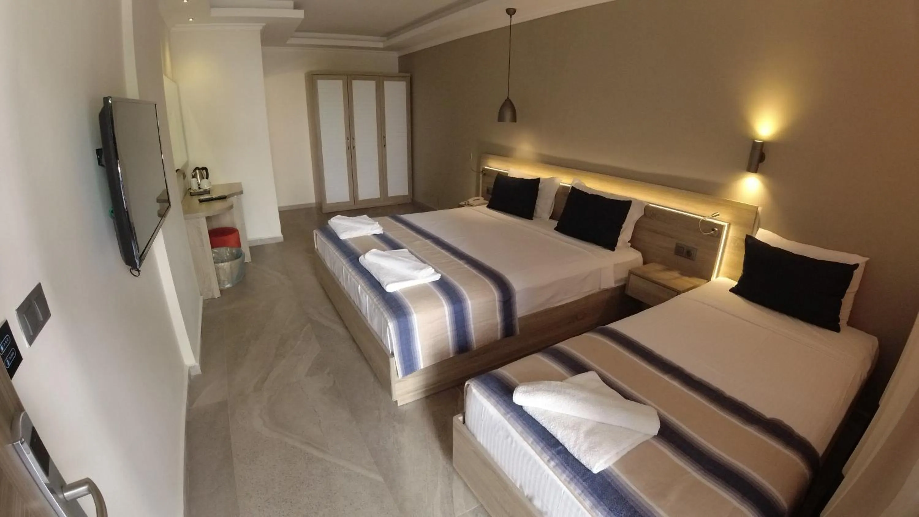 Photo of the whole room, Bed in Seyir Village Hotel