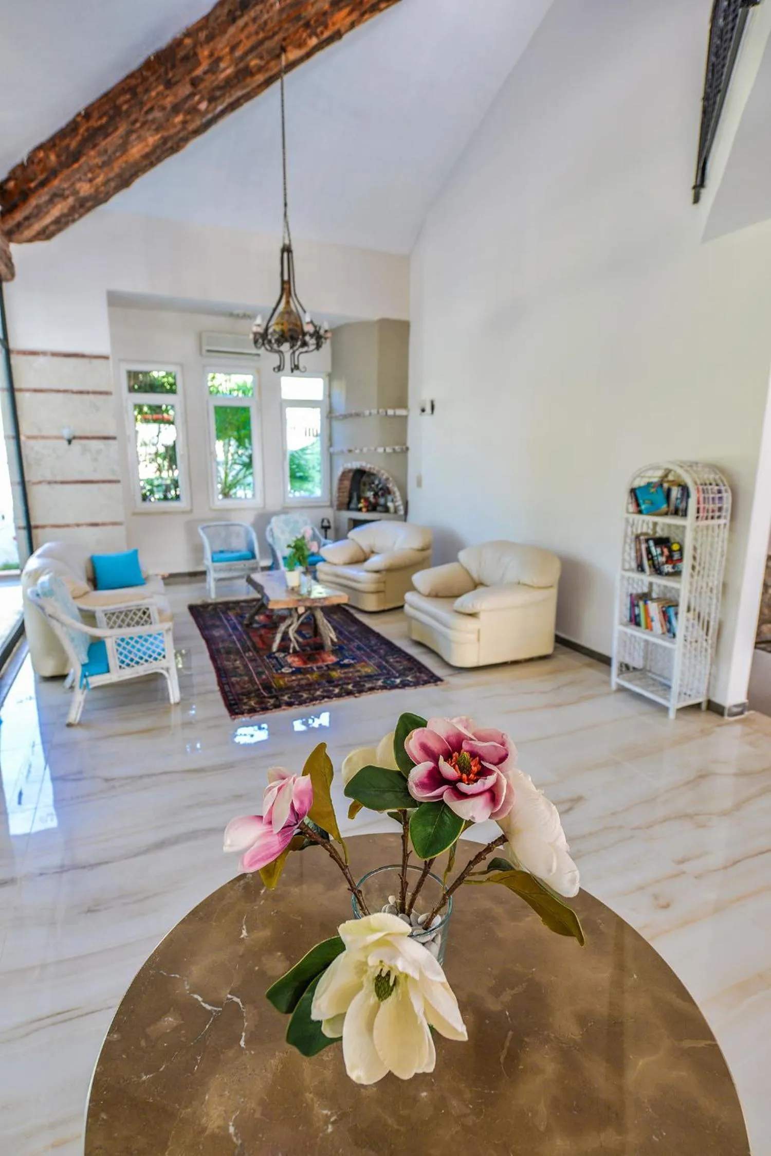 Seating area in Seyir Village Hotel