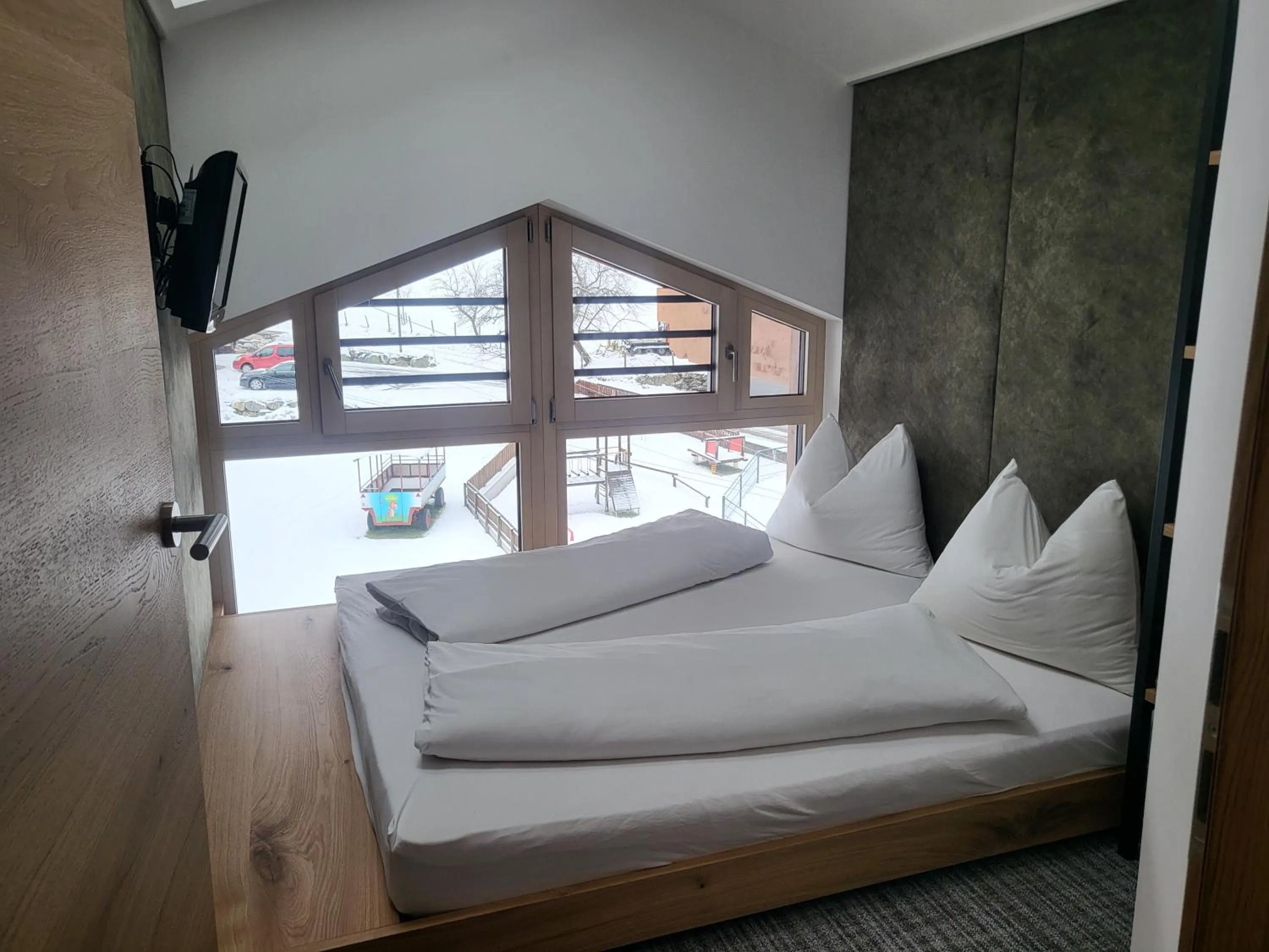 Bed in Feriendorf Ponyhof