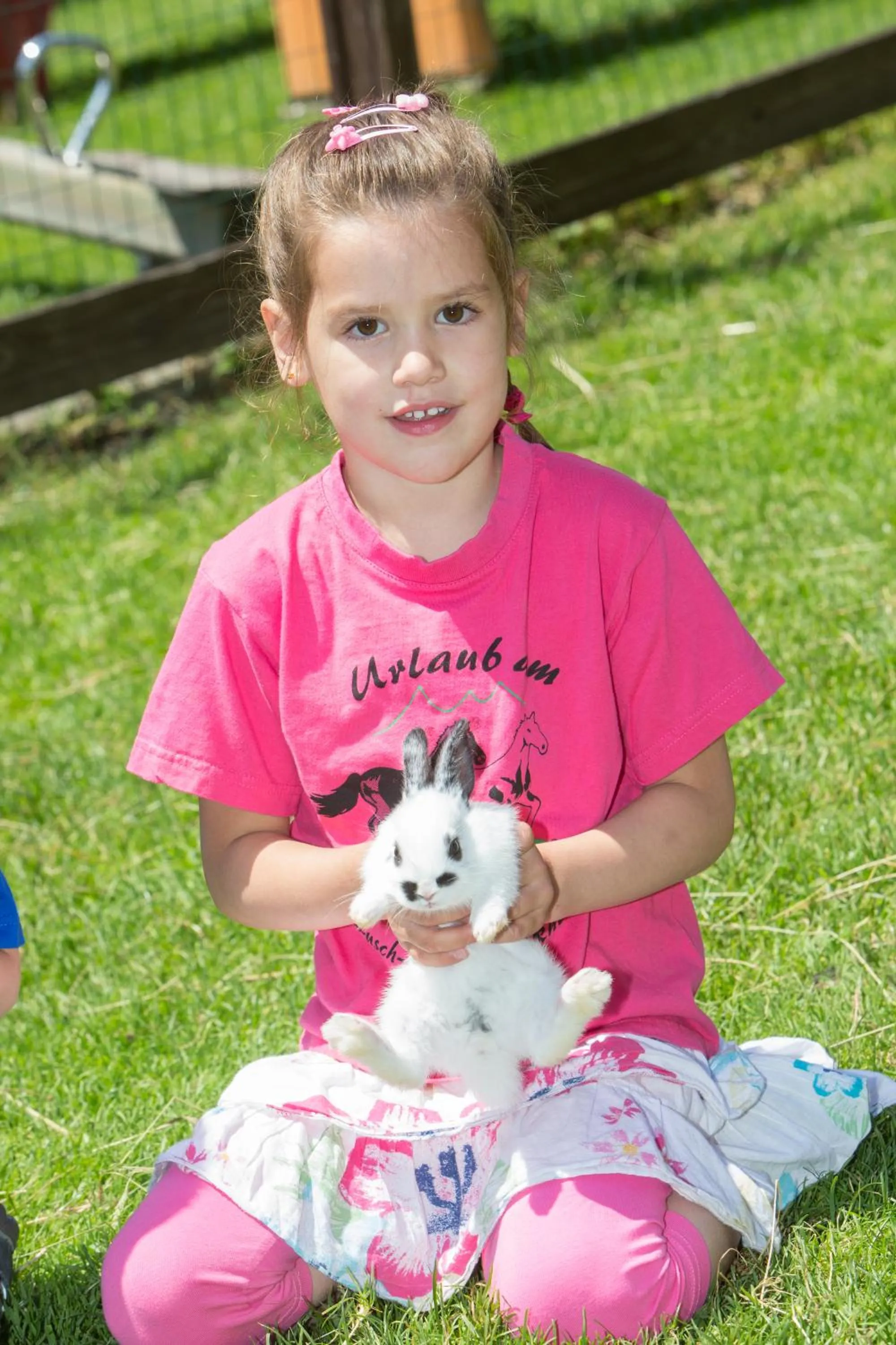 Garden in Feriendorf Ponyhof