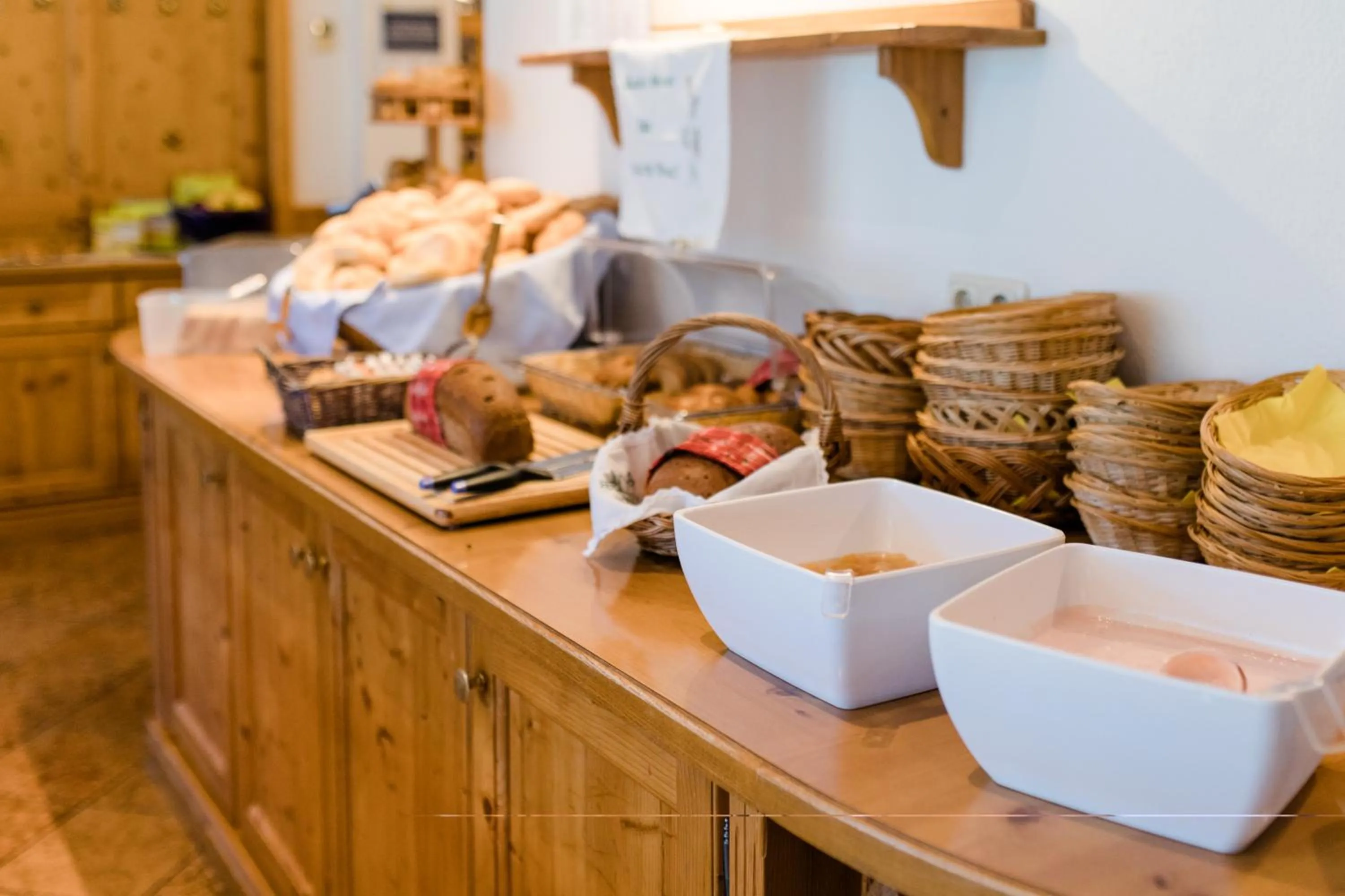 Buffet breakfast in Feriendorf Ponyhof