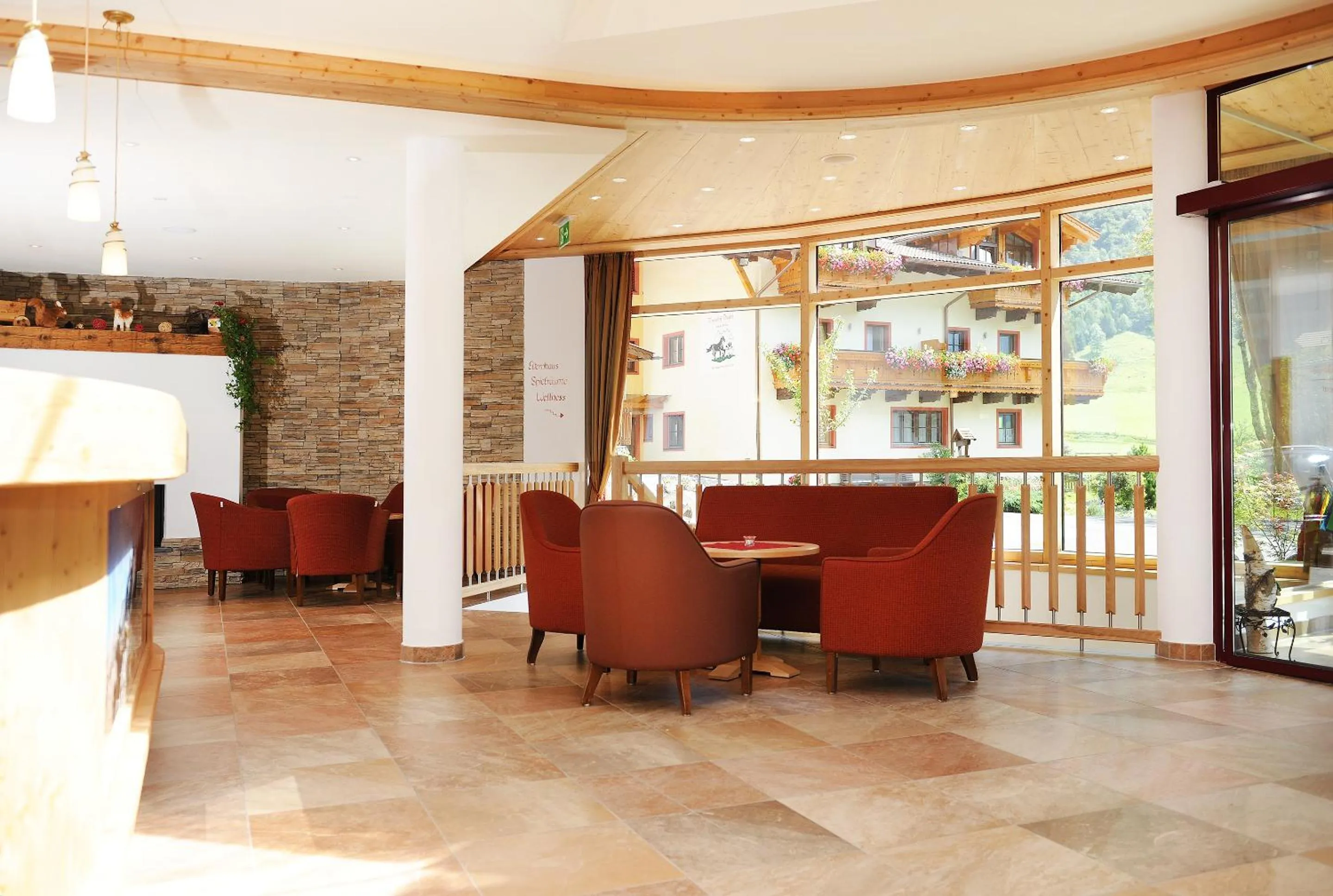 Lounge or bar in Feriendorf Ponyhof