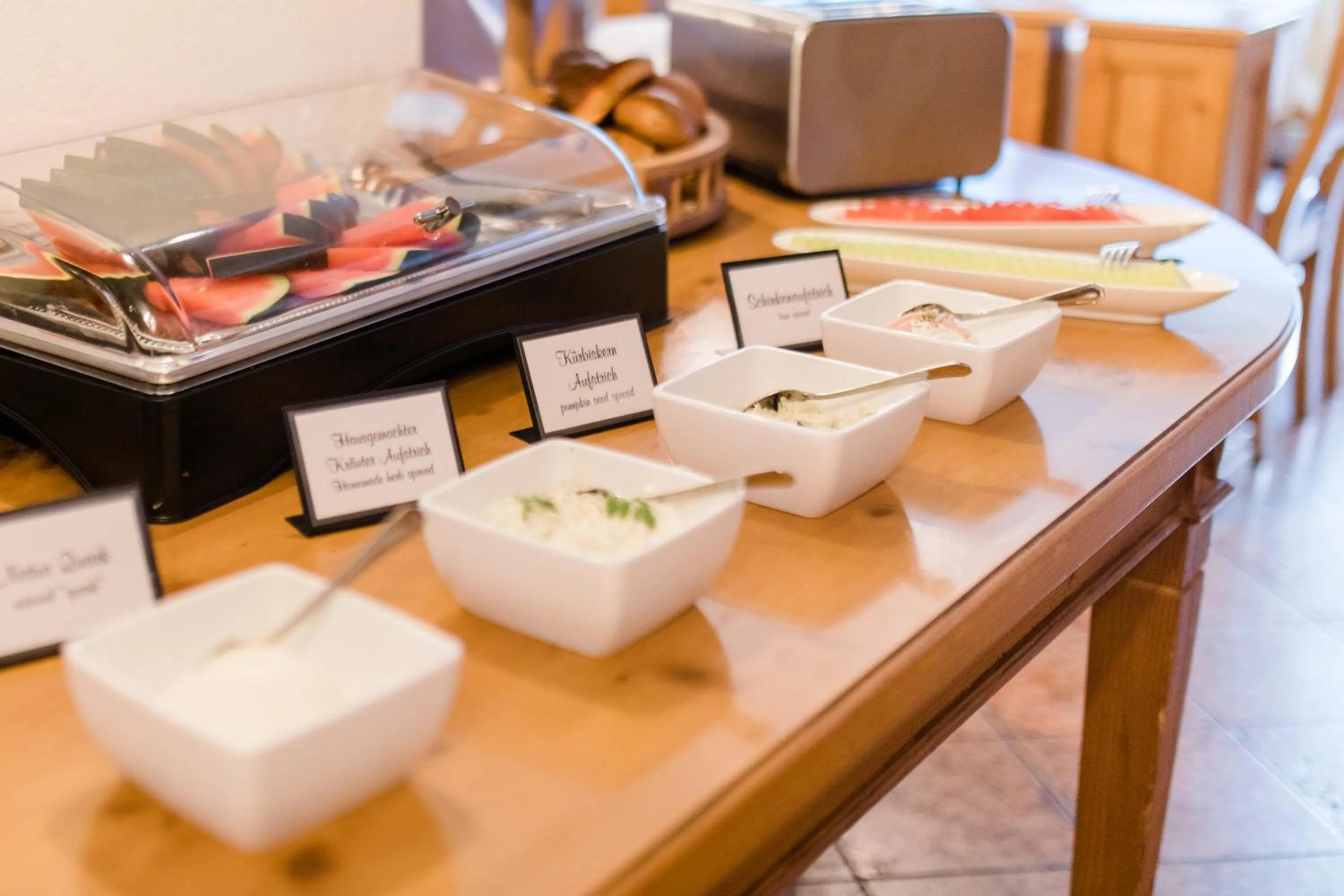 Breakfast in Feriendorf Ponyhof