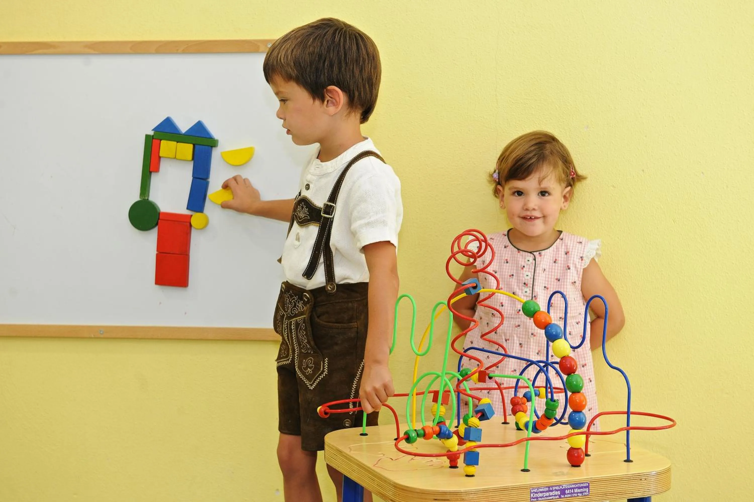 Kids's club in Feriendorf Ponyhof