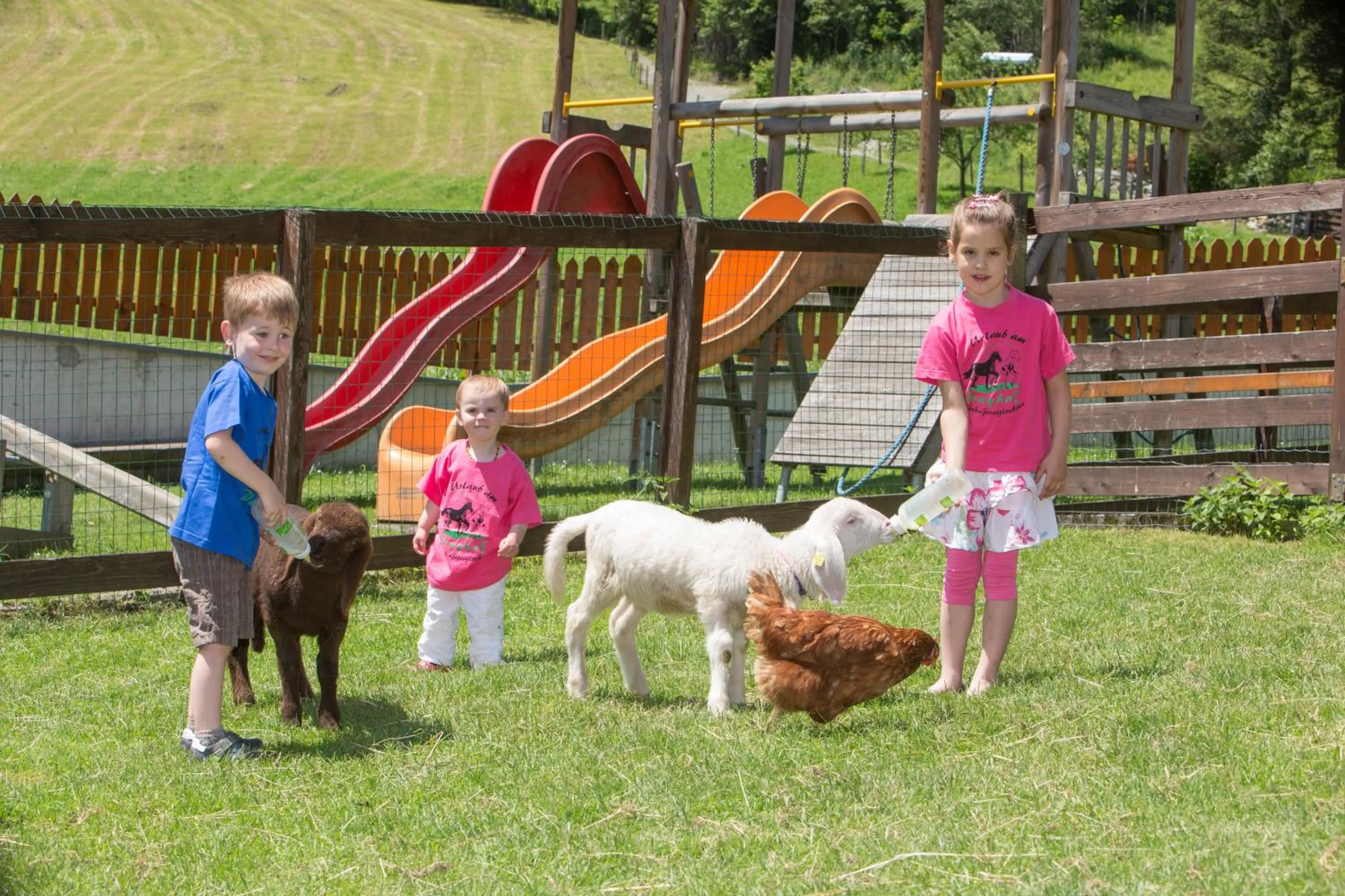 Garden in Feriendorf Ponyhof