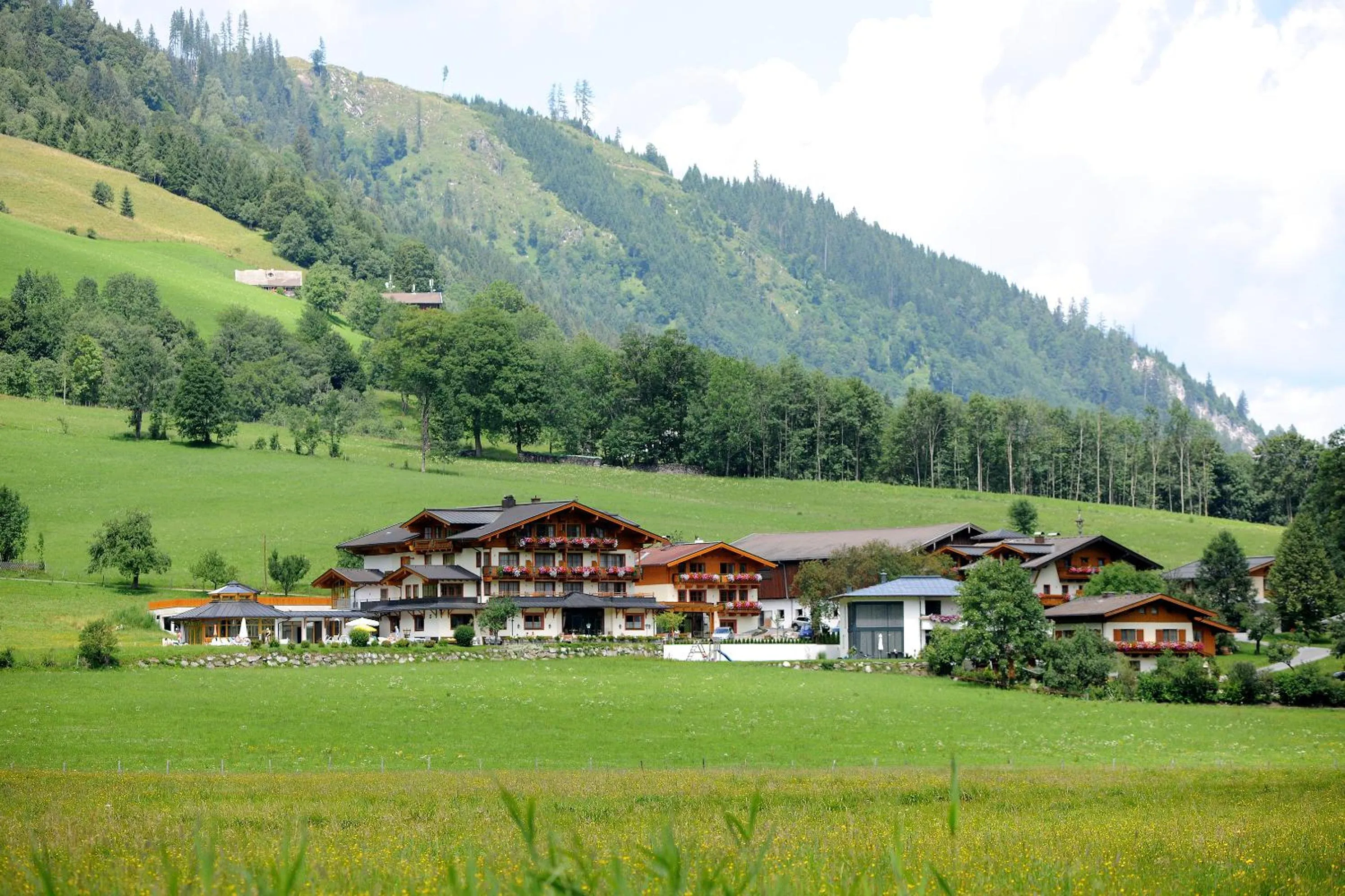 Property building in Feriendorf Ponyhof