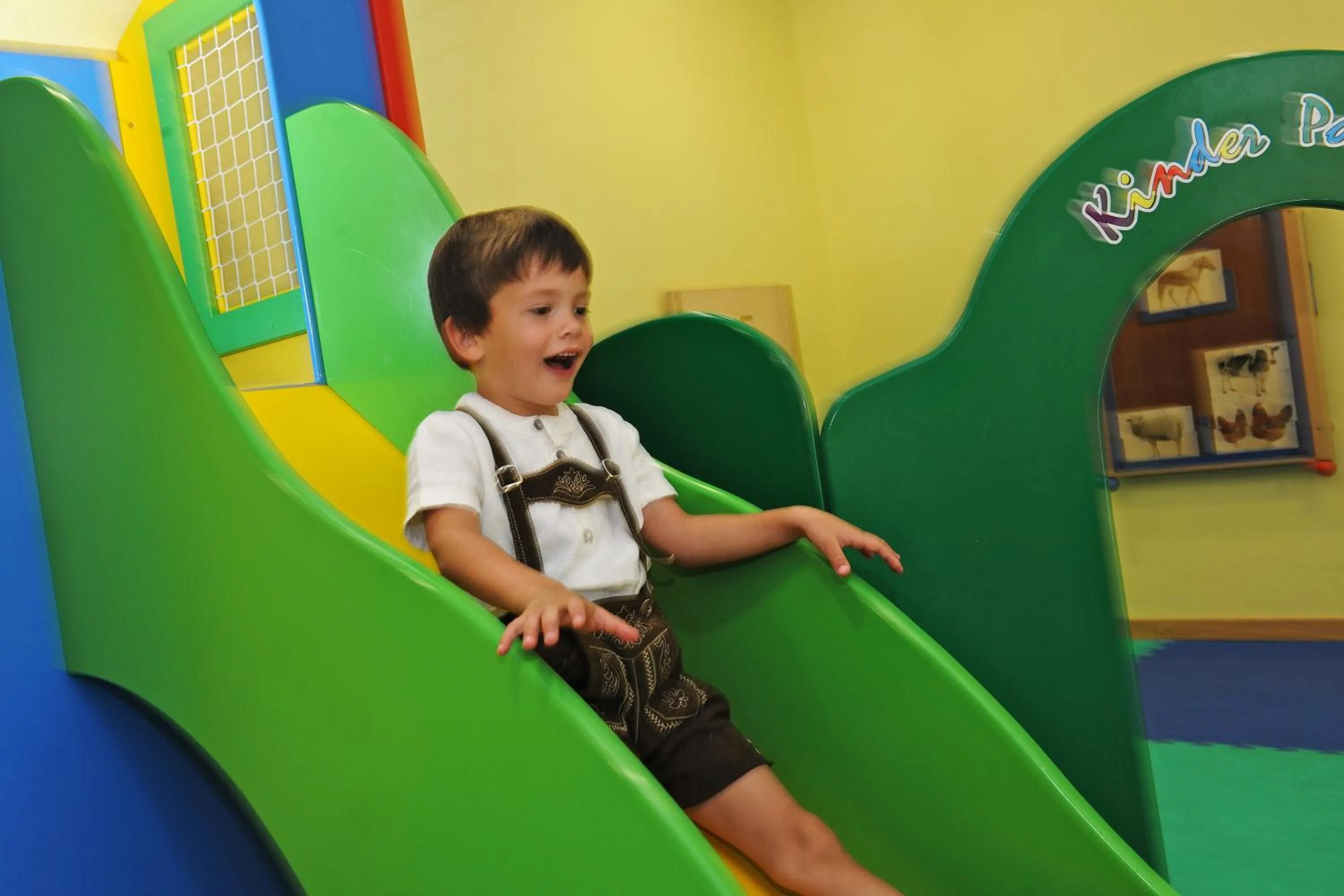 young children in Feriendorf Ponyhof