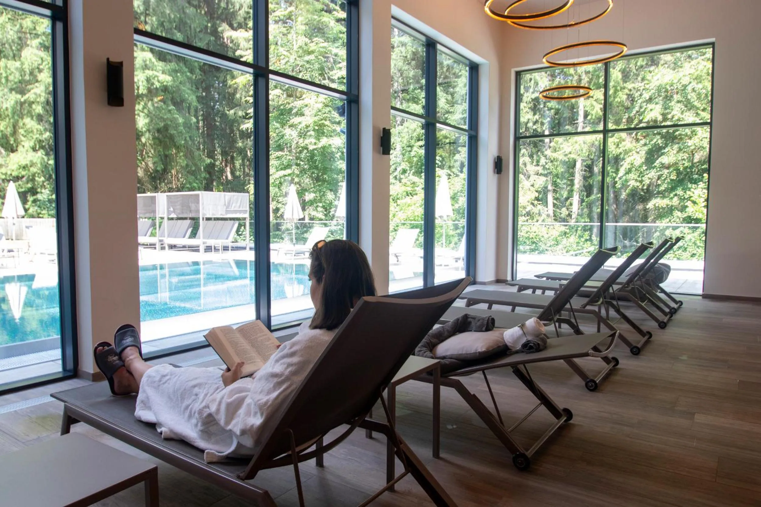 Spa and wellness centre/facilities in Aktivhotel Waldhof