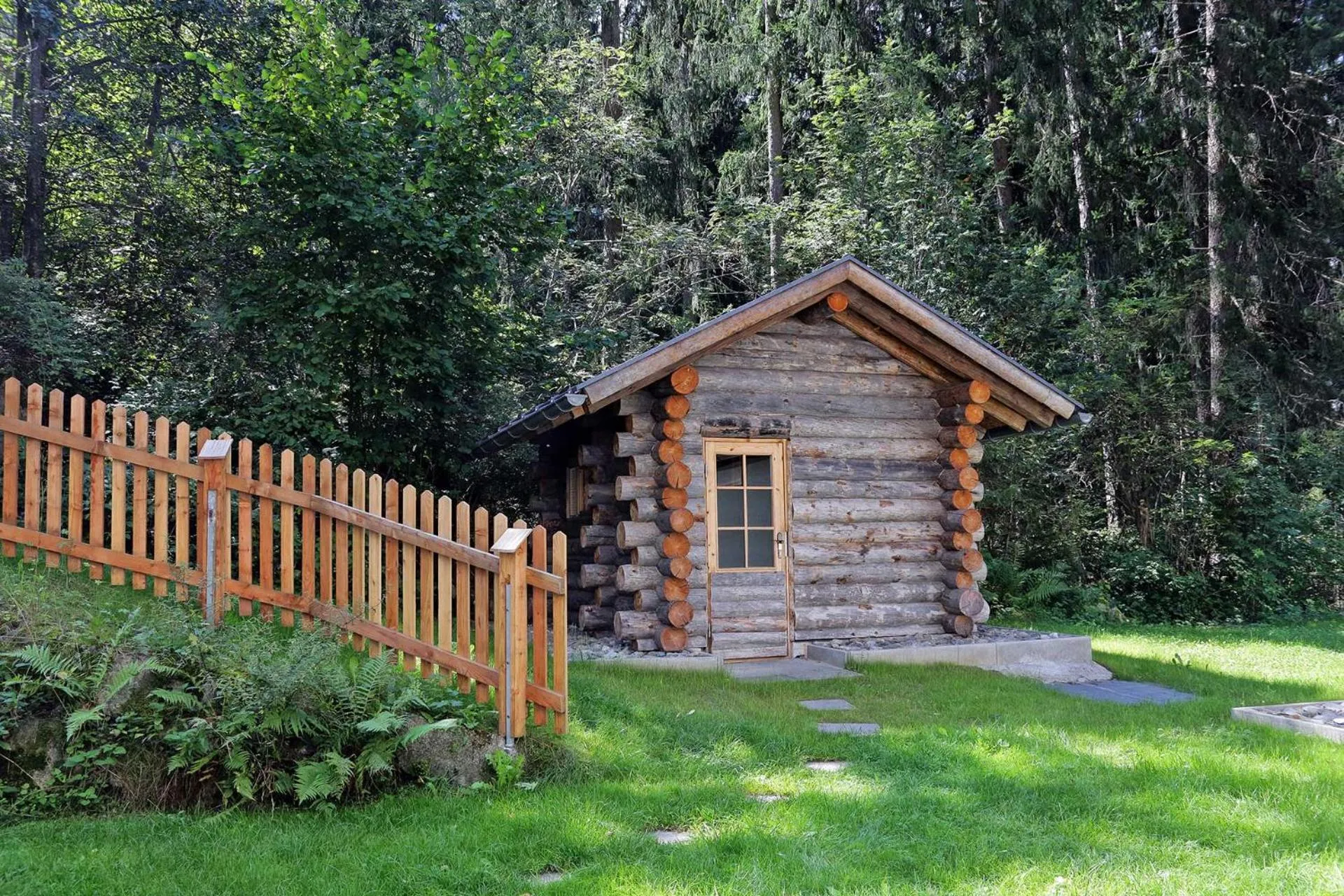 Sauna in Aktivhotel Waldhof