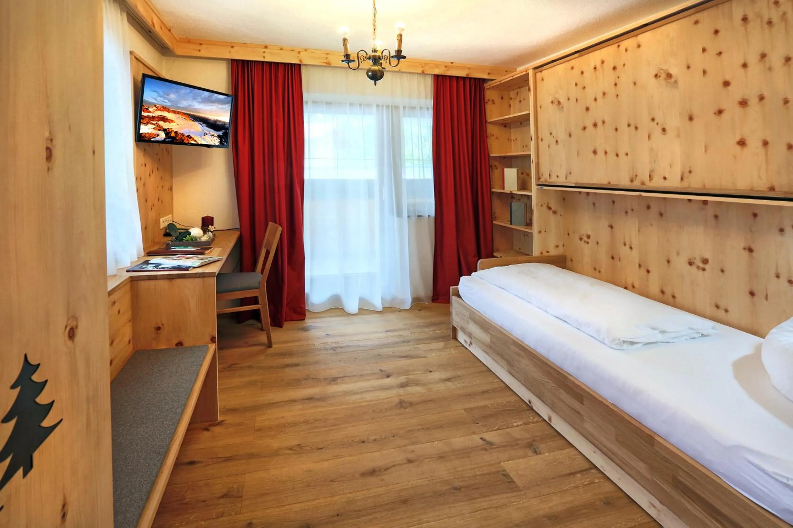 TV and multimedia, Bed in Aktivhotel Waldhof