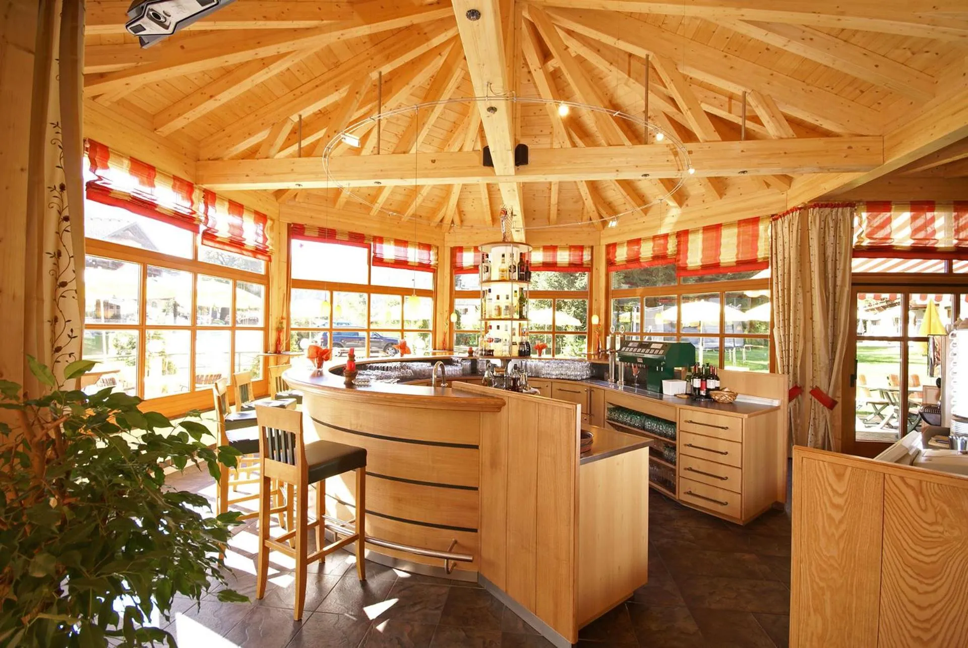 Restaurant/places to eat in Aktivhotel Waldhof