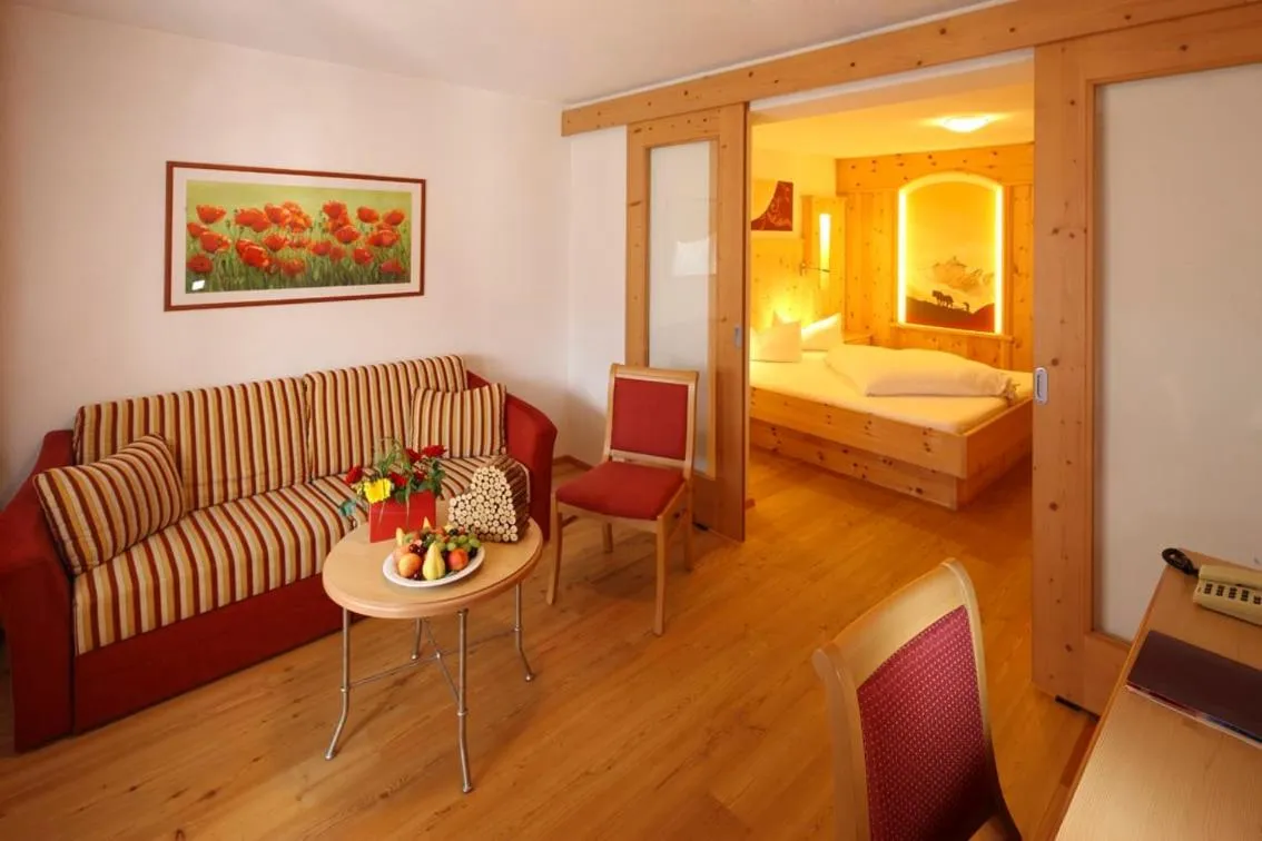 Bedroom, Bed in Aktivhotel Waldhof