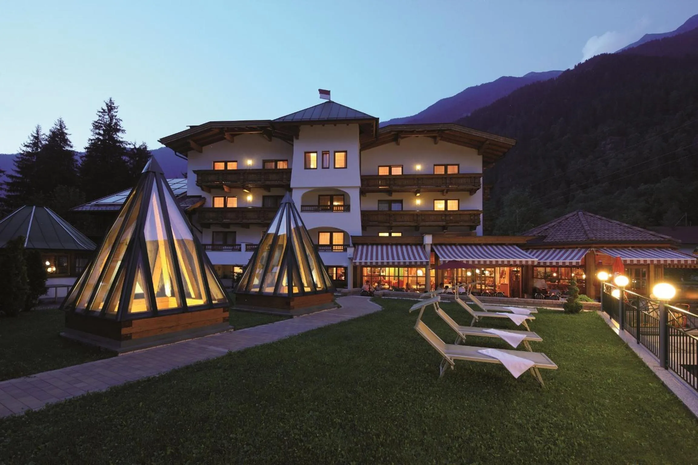 Garden in Aktivhotel Waldhof