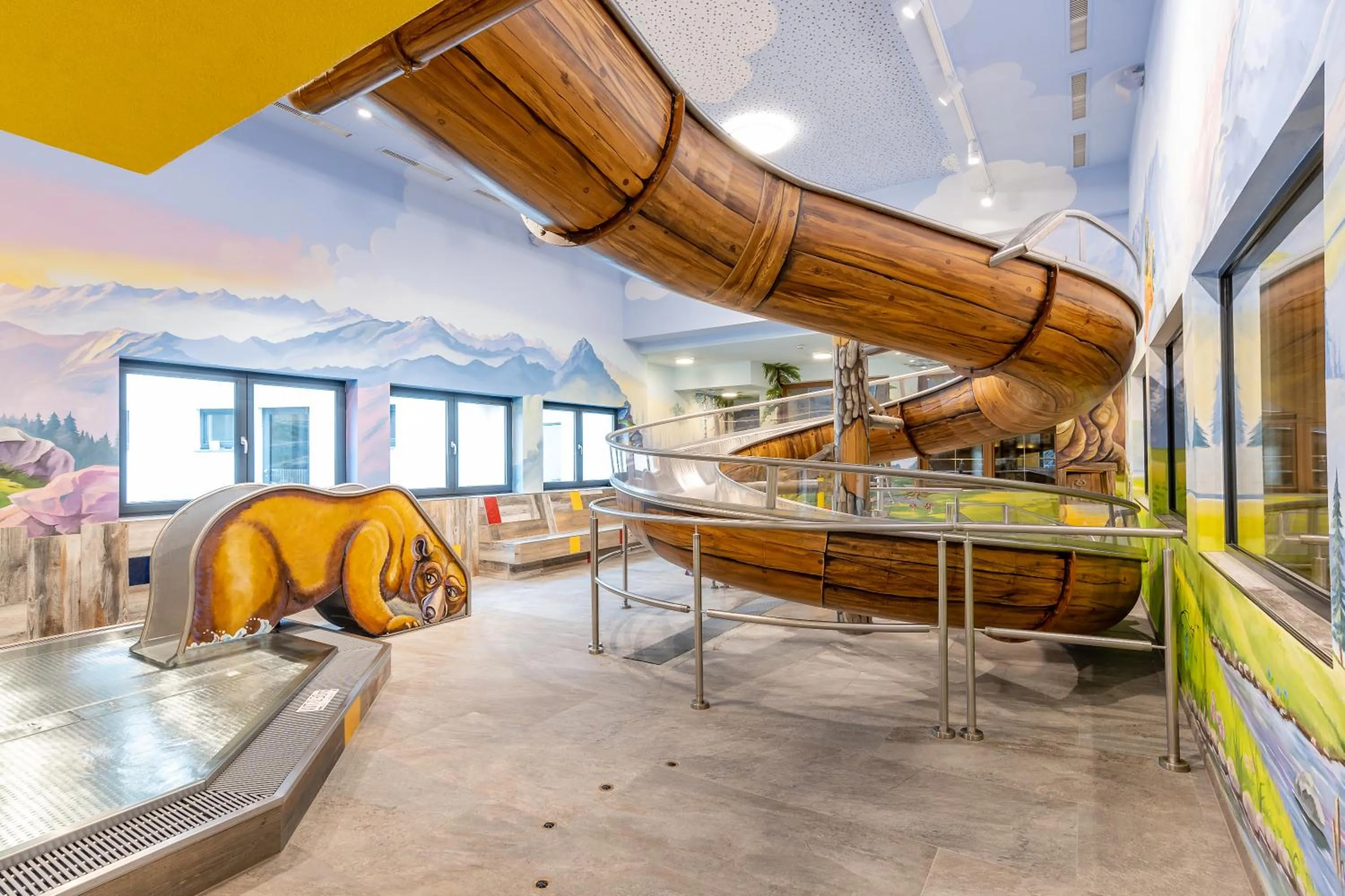 Swimming pool in Aktivhotel Waldhof