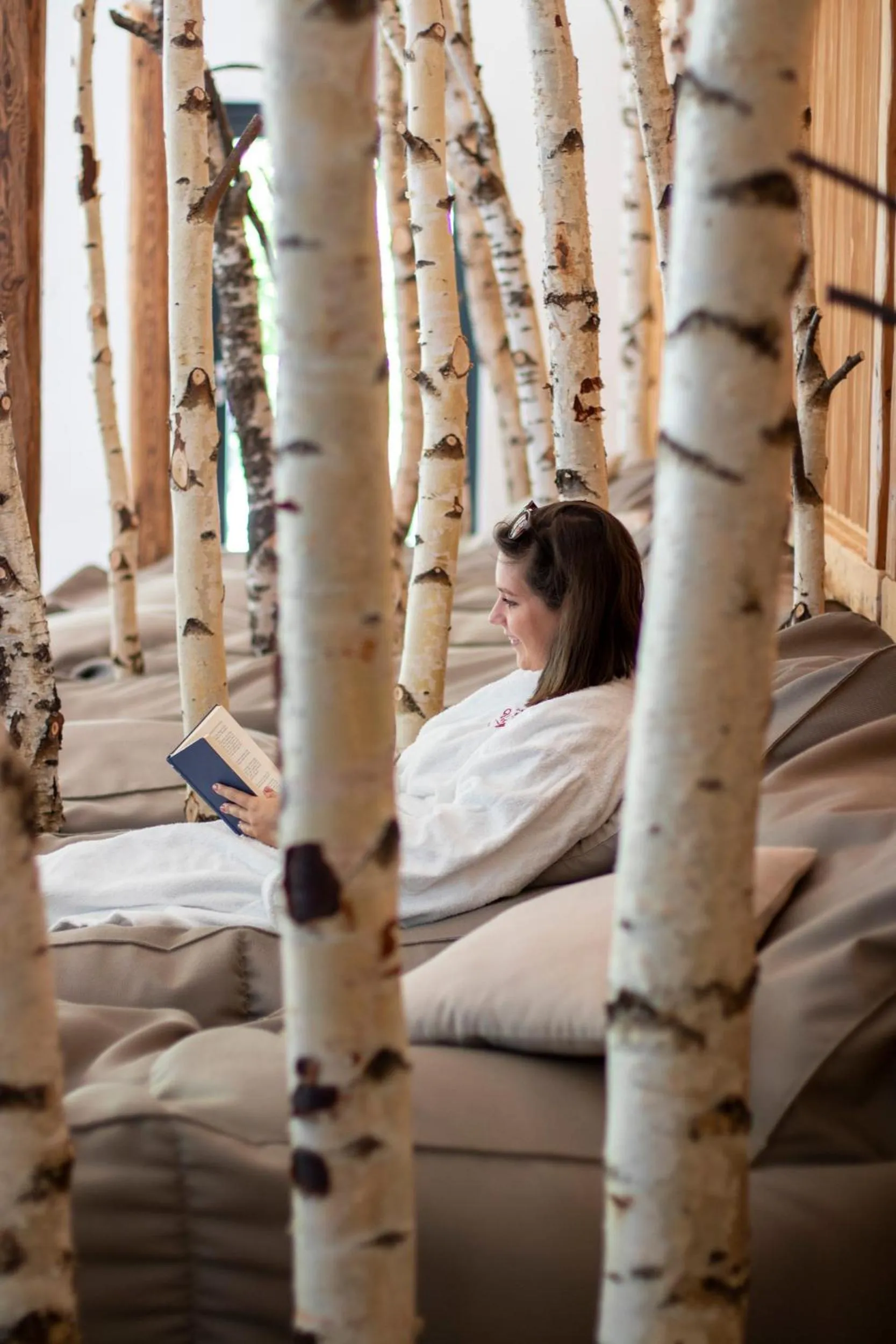 Spa and wellness centre/facilities, Bed in Aktivhotel Waldhof